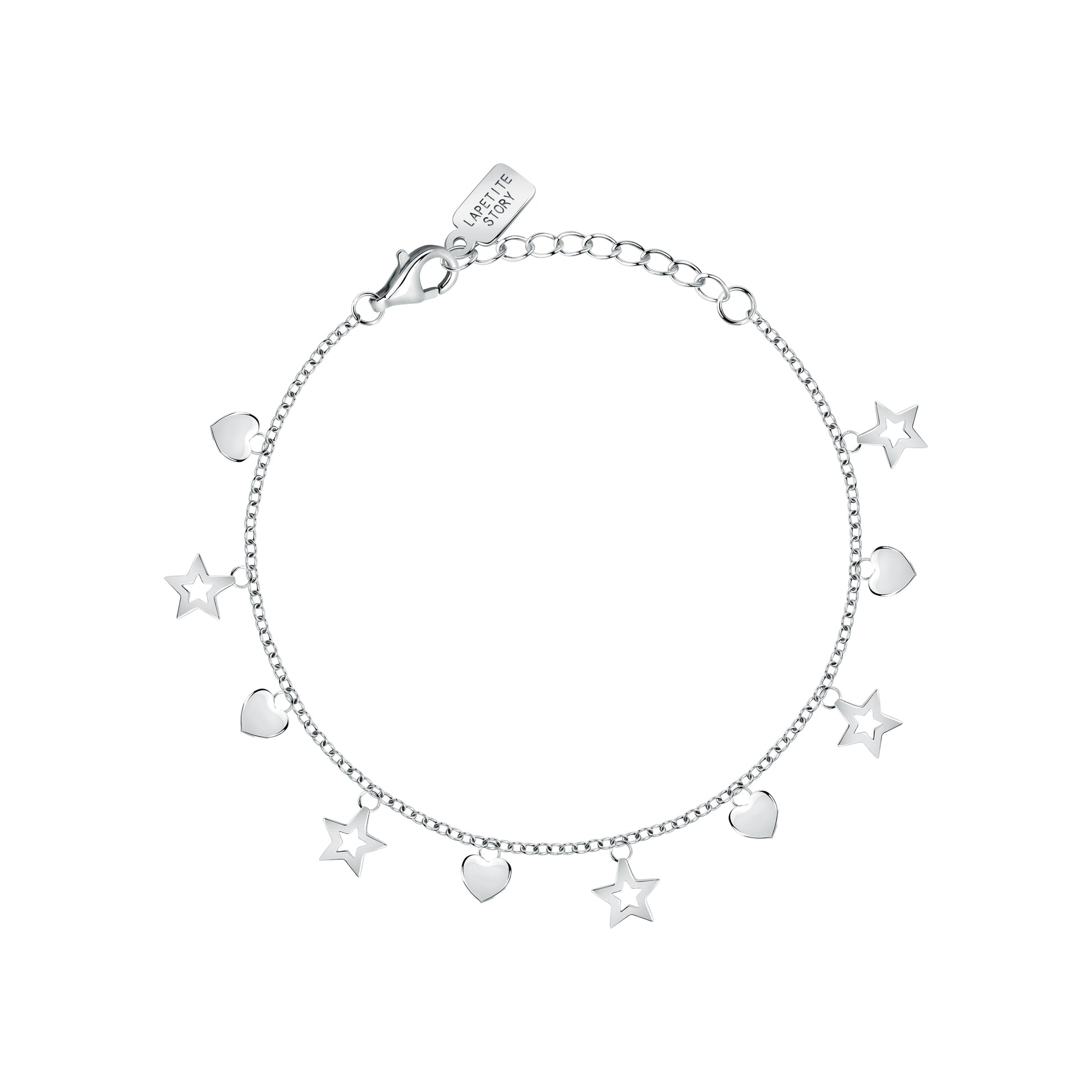 BRACCIALE DONNA LA PETITE STORY SILVER LPS05AWV14