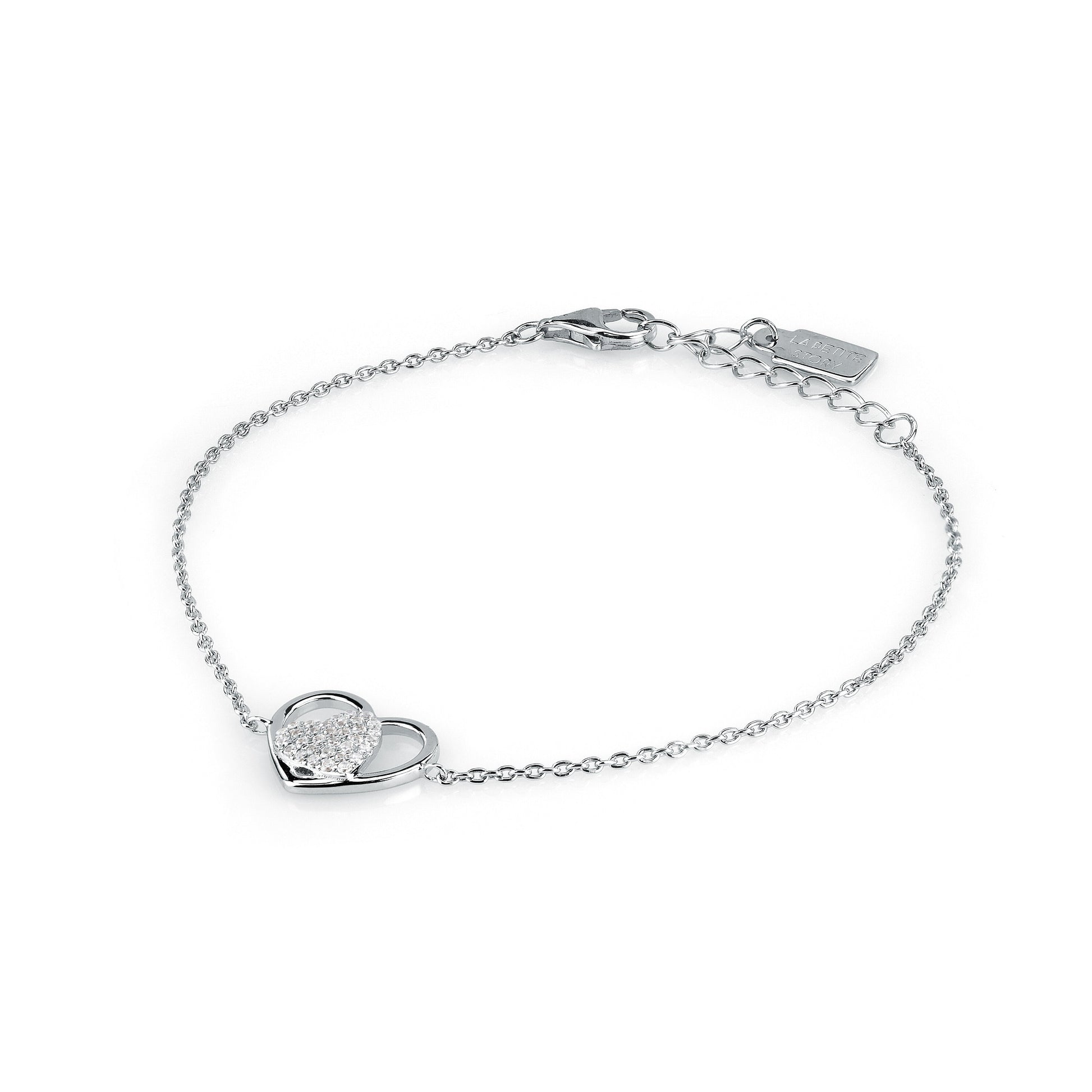 BRACCIALE DONNA LA PETITE STORY SILVER LPS05AWV19