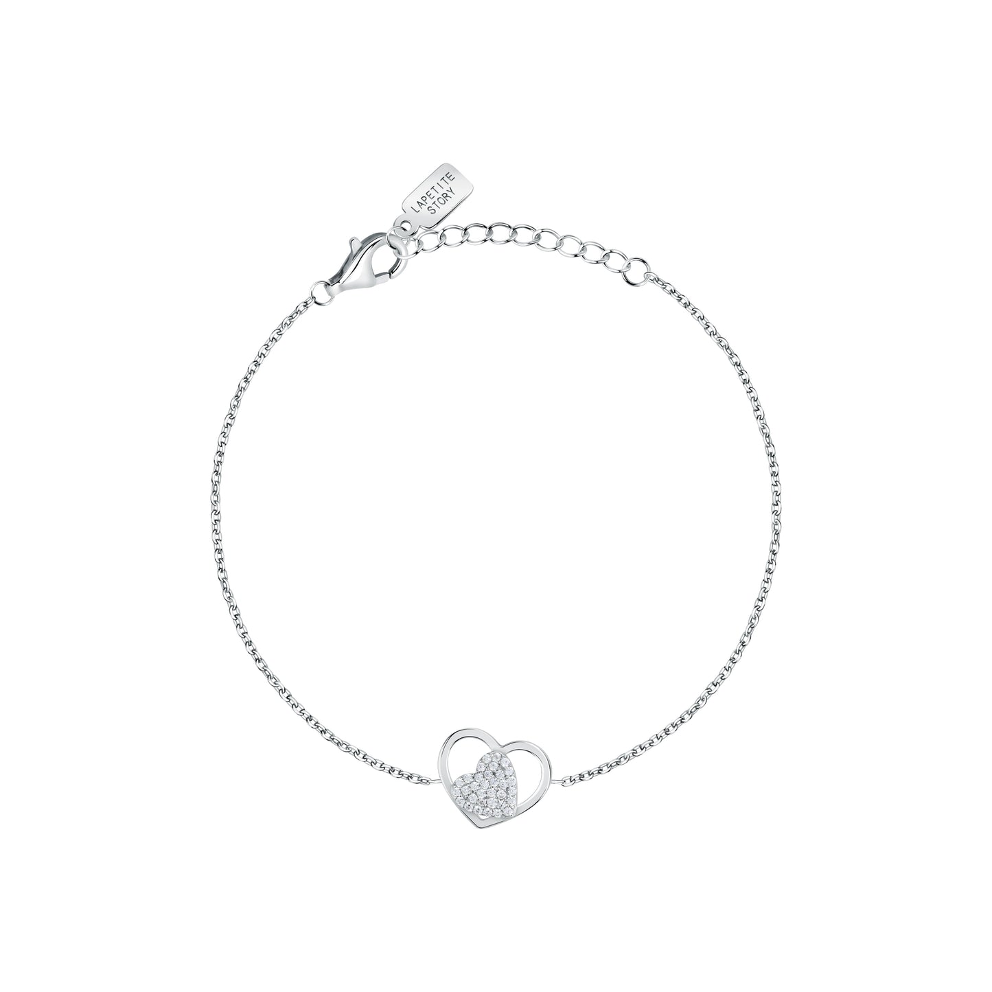 BRACCIALE DONNA LA PETITE STORY SILVER LPS05AWV19