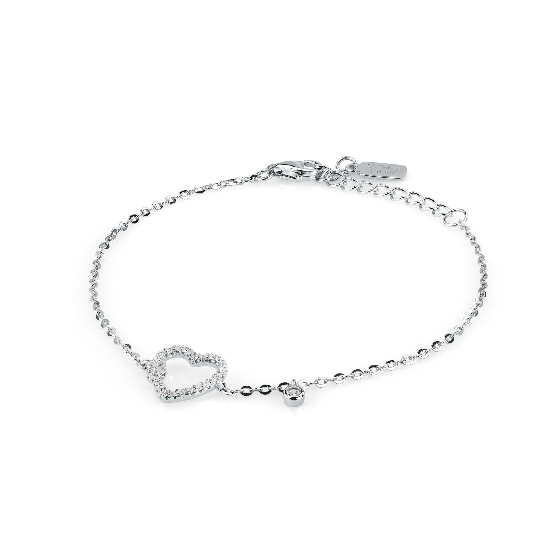 BRACCIALE DONNA LA PETITE STORY SILVER LPS05AWV21