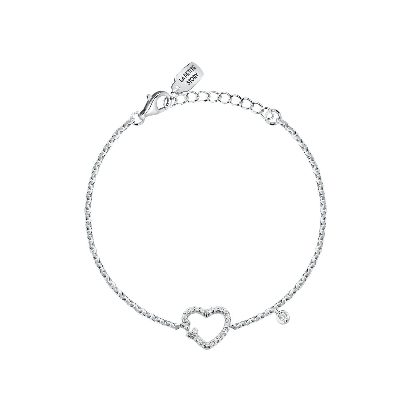 BRACCIALE DONNA LA PETITE STORY SILVER LPS05AWV21