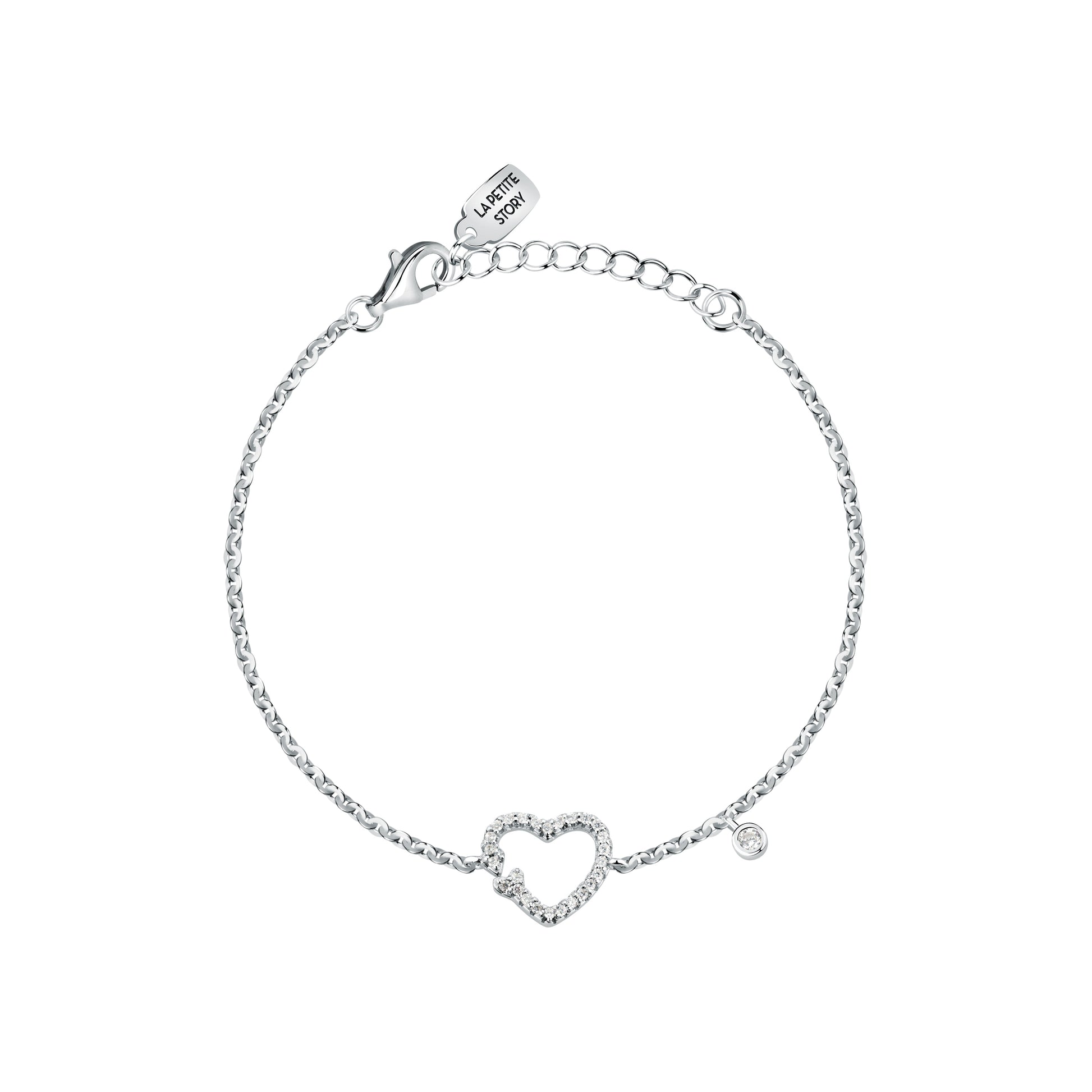 BRACCIALE DONNA LA PETITE STORY SILVER LPS05AWV21