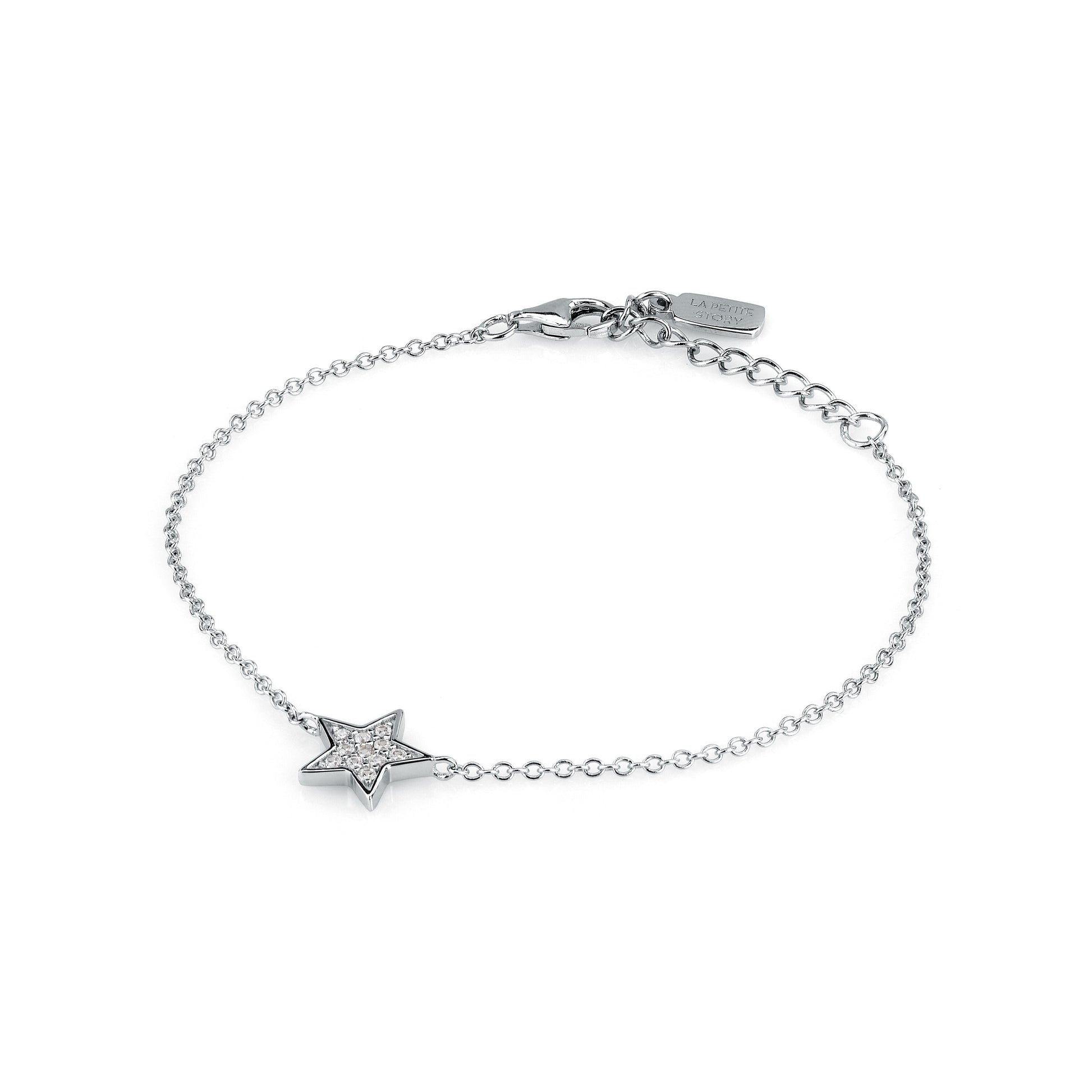 BRACCIALE DONNA LA PETITE STORY SILVER LPS05AWV22