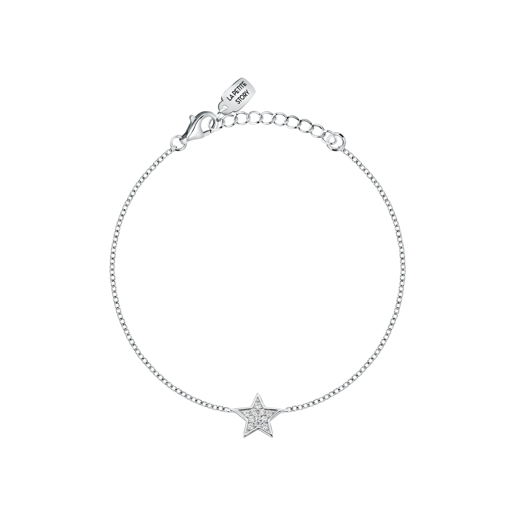 BRACCIALE DONNA LA PETITE STORY SILVER LPS05AWV22