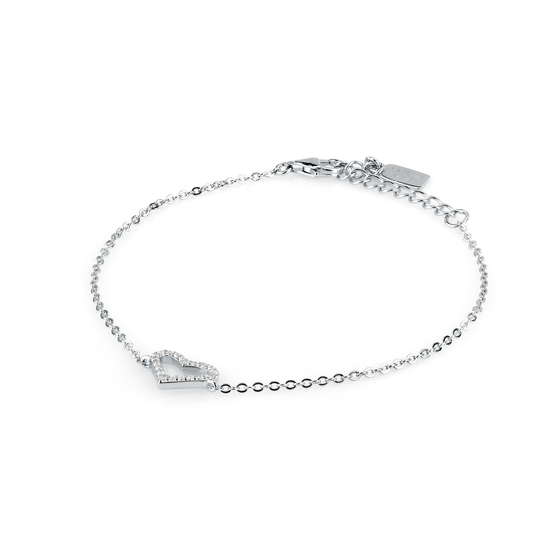 BRACCIALE DONNA LA PETITE STORY SILVER LPS05AWV25