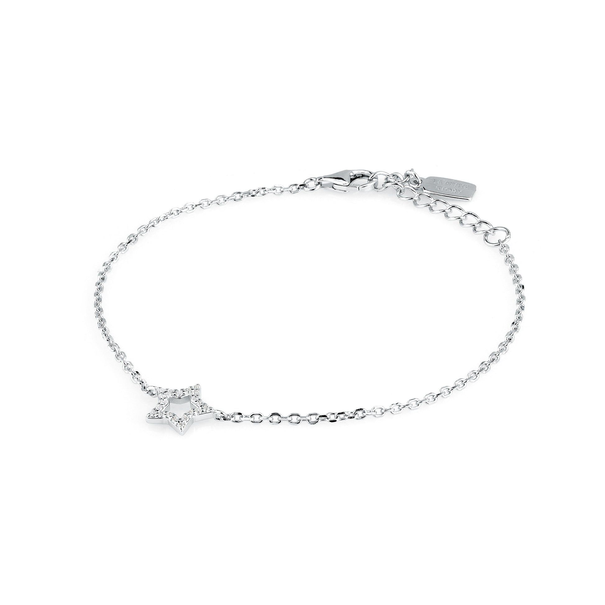 BRACCIALE DONNA LA PETITE STORY SILVER LPS05AWV27