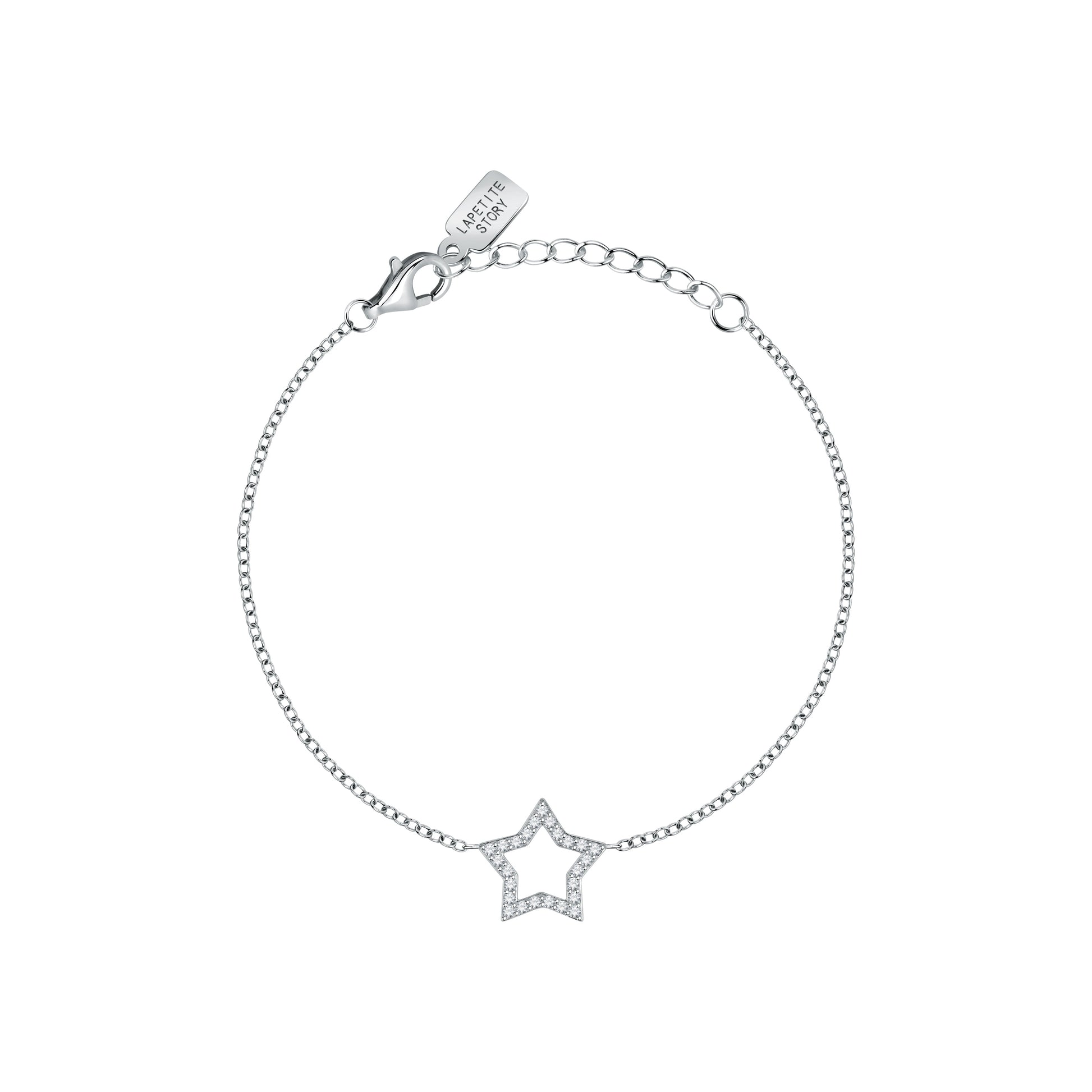 BRACCIALE DONNA LA PETITE STORY SILVER LPS05AWV27