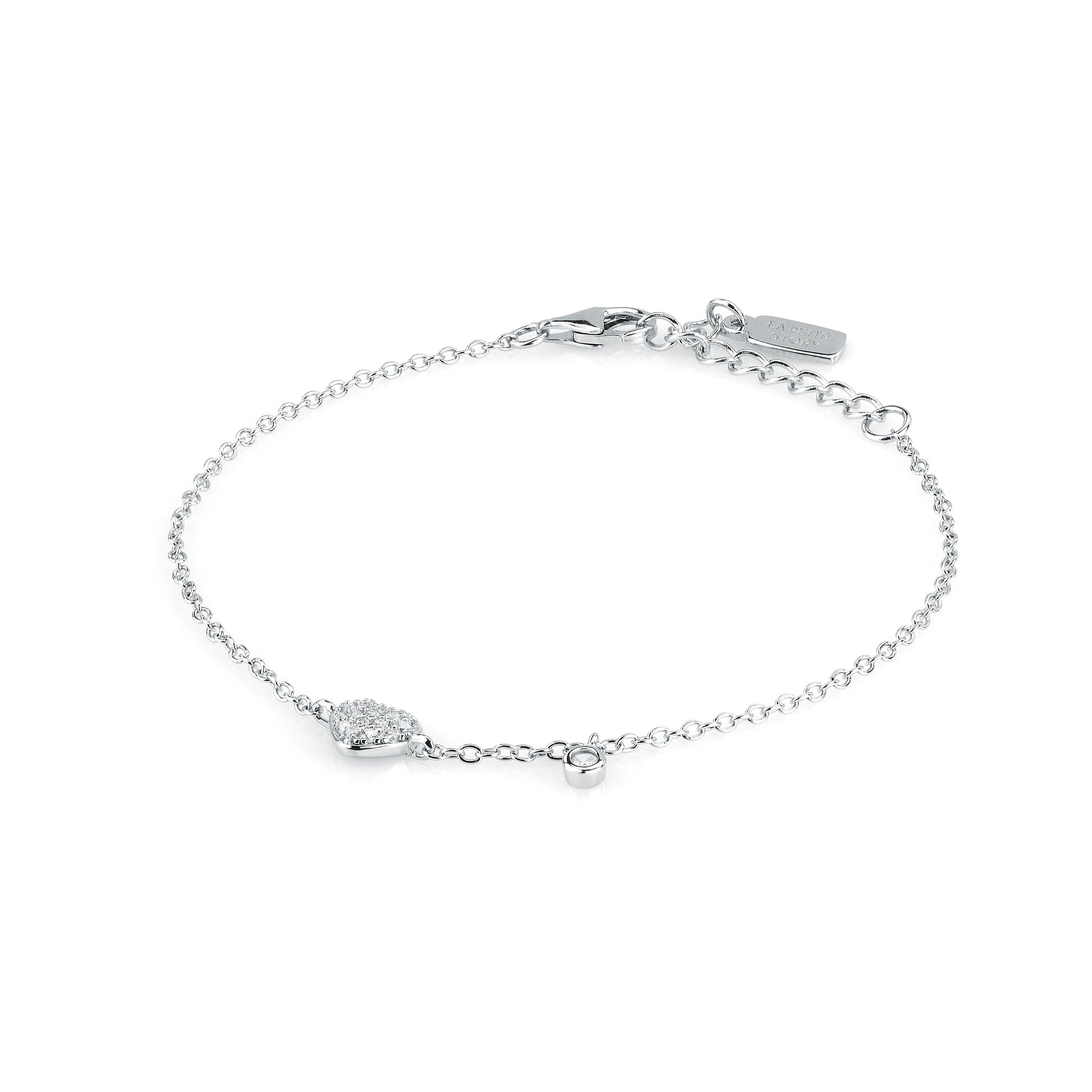 BRACCIALE DONNA LA PETITE STORY SILVER LPS05AWV29