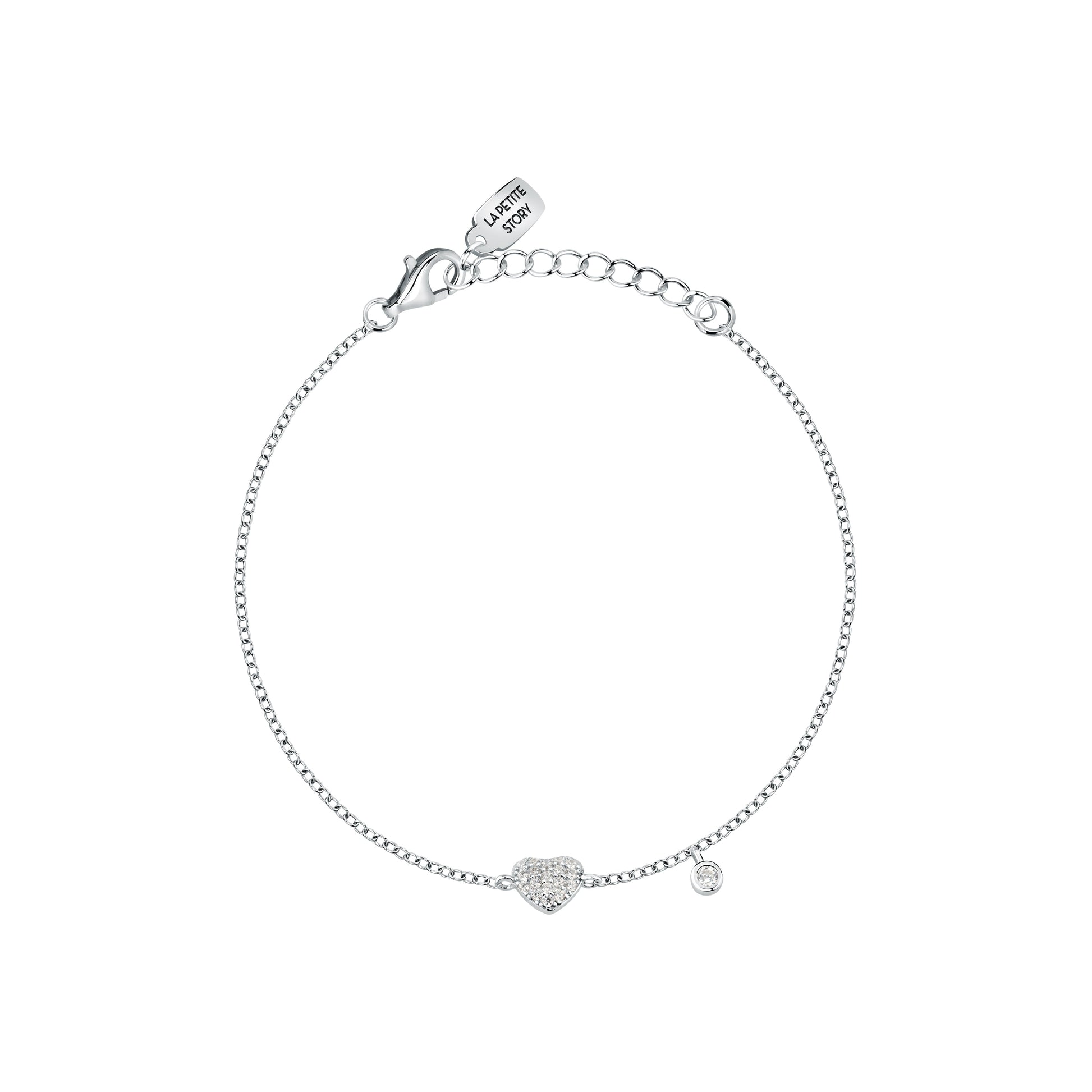 BRACCIALE DONNA LA PETITE STORY SILVER LPS05AWV29