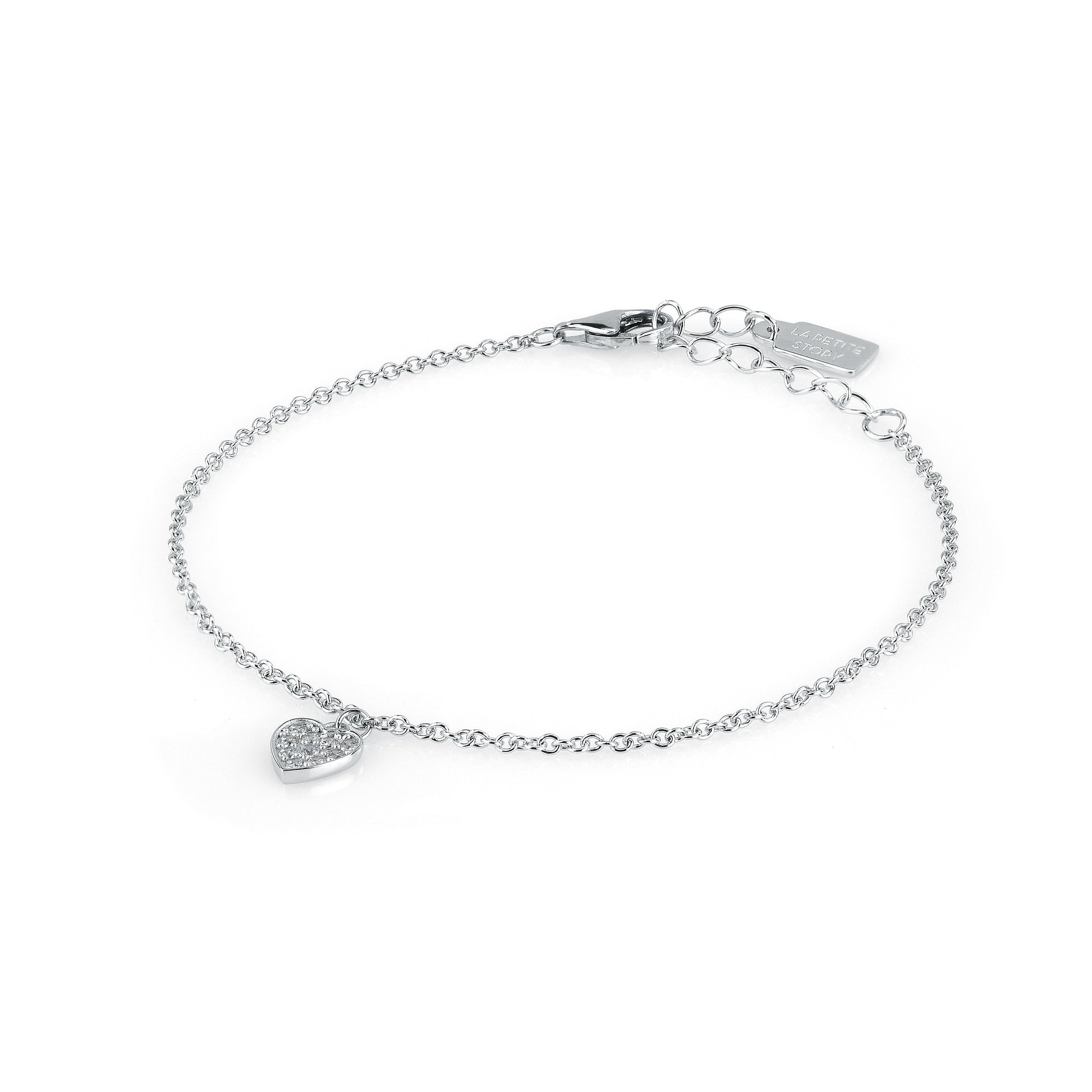 BRACCIALE DONNA LA PETITE STORY SILVER LPS05AWV30