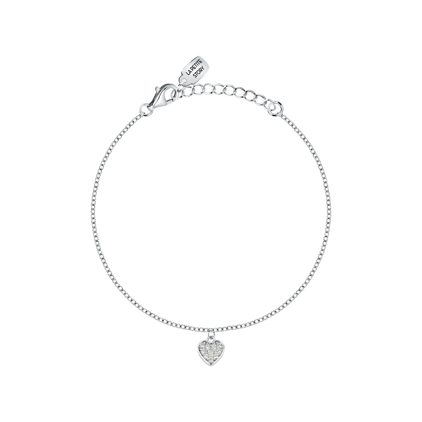 BRACCIALE DONNA LA PETITE STORY SILVER LPS05AWV30