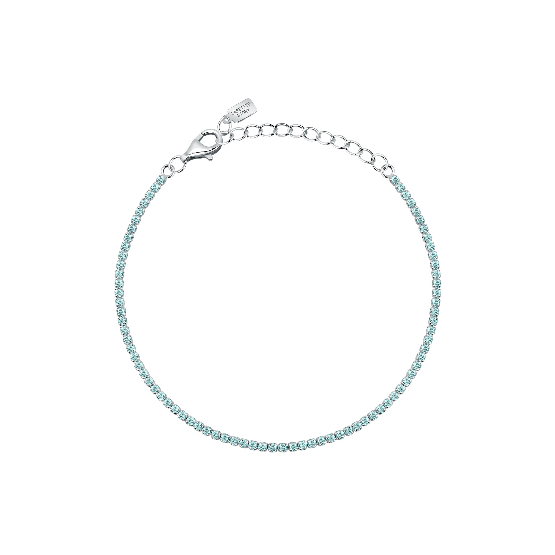 BRACCIALE DONNA LA PETITE STORY SILVER LPS05AWV35