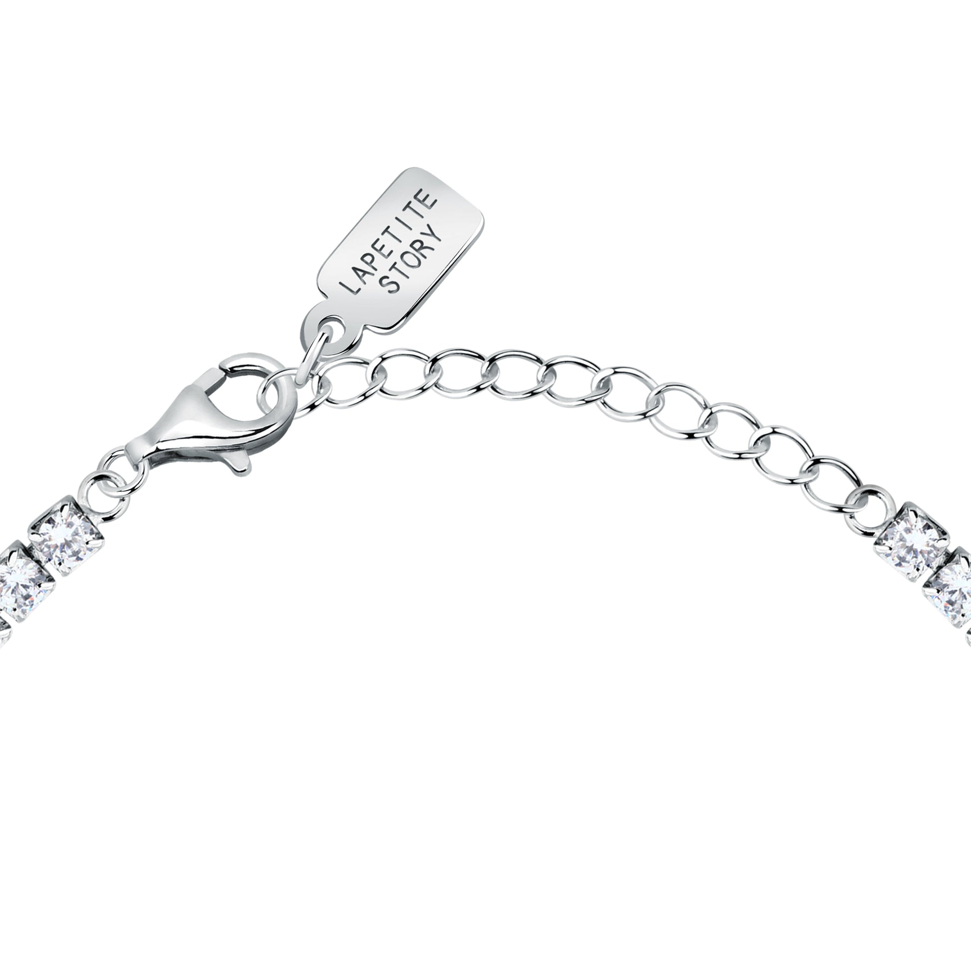 BRACCIALE DONNA LA PETITE STORY SILVER LPS05AWV37