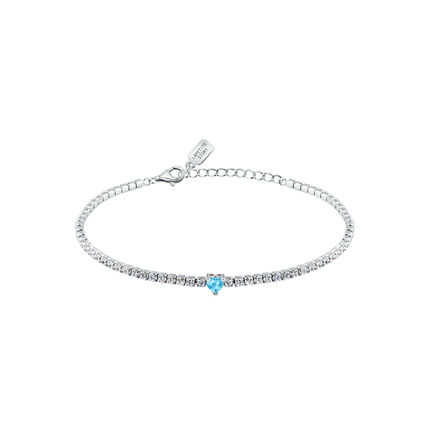 BRACCIALE DONNA LA PETITE STORY SILVER LPS05AWV44