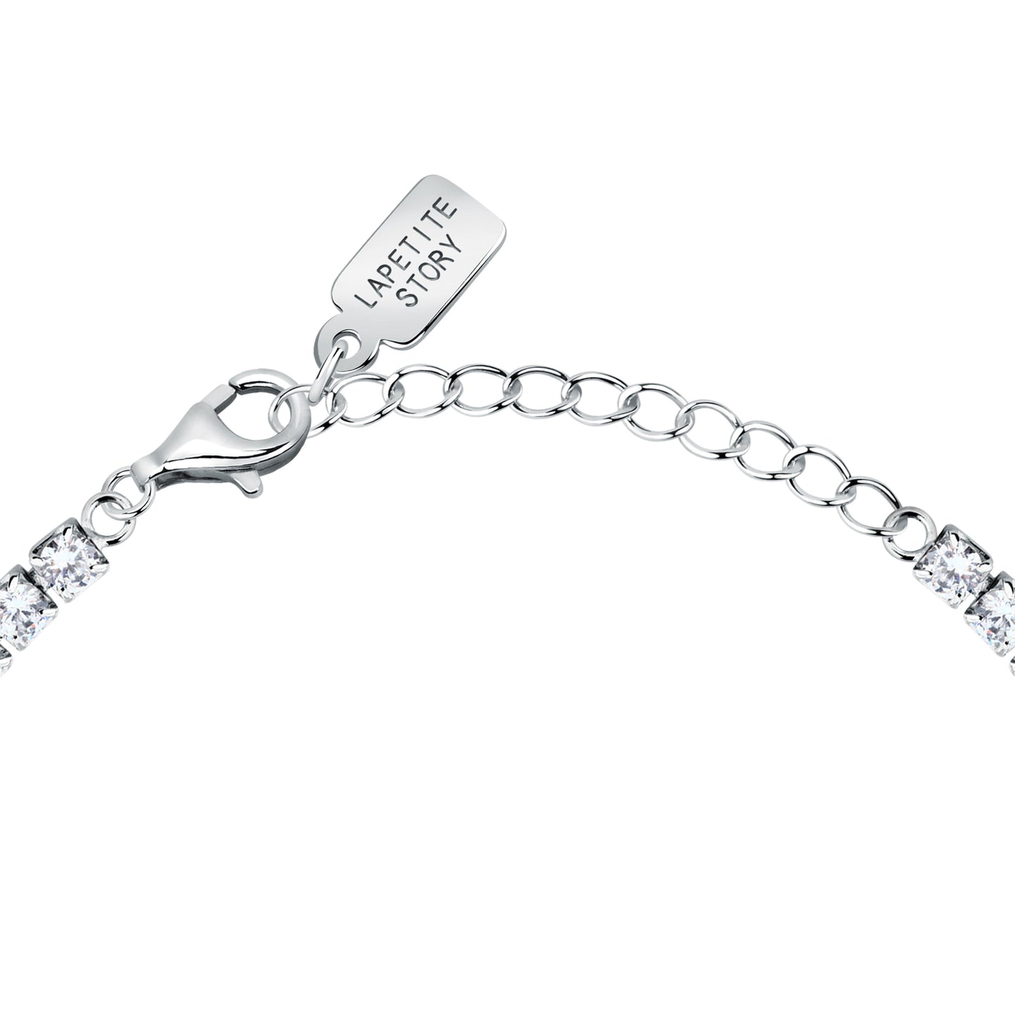 BRACCIALE DONNA LA PETITE STORY SILVER LPS05AWV50