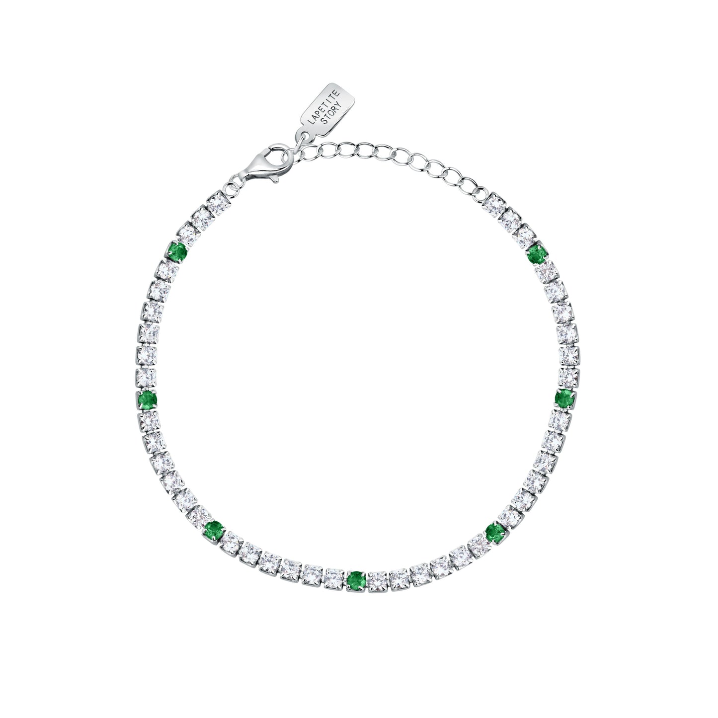 BRACCIALE DONNA LA PETITE STORY SILVER LPS05AWV50