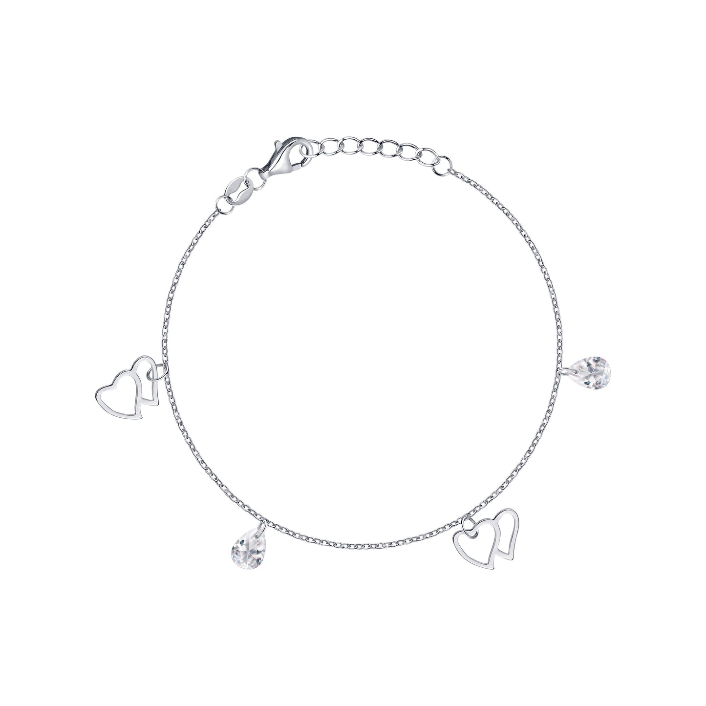 BRACCIALE DONNA LA PETITE STORY SILVER LPS05AWV57