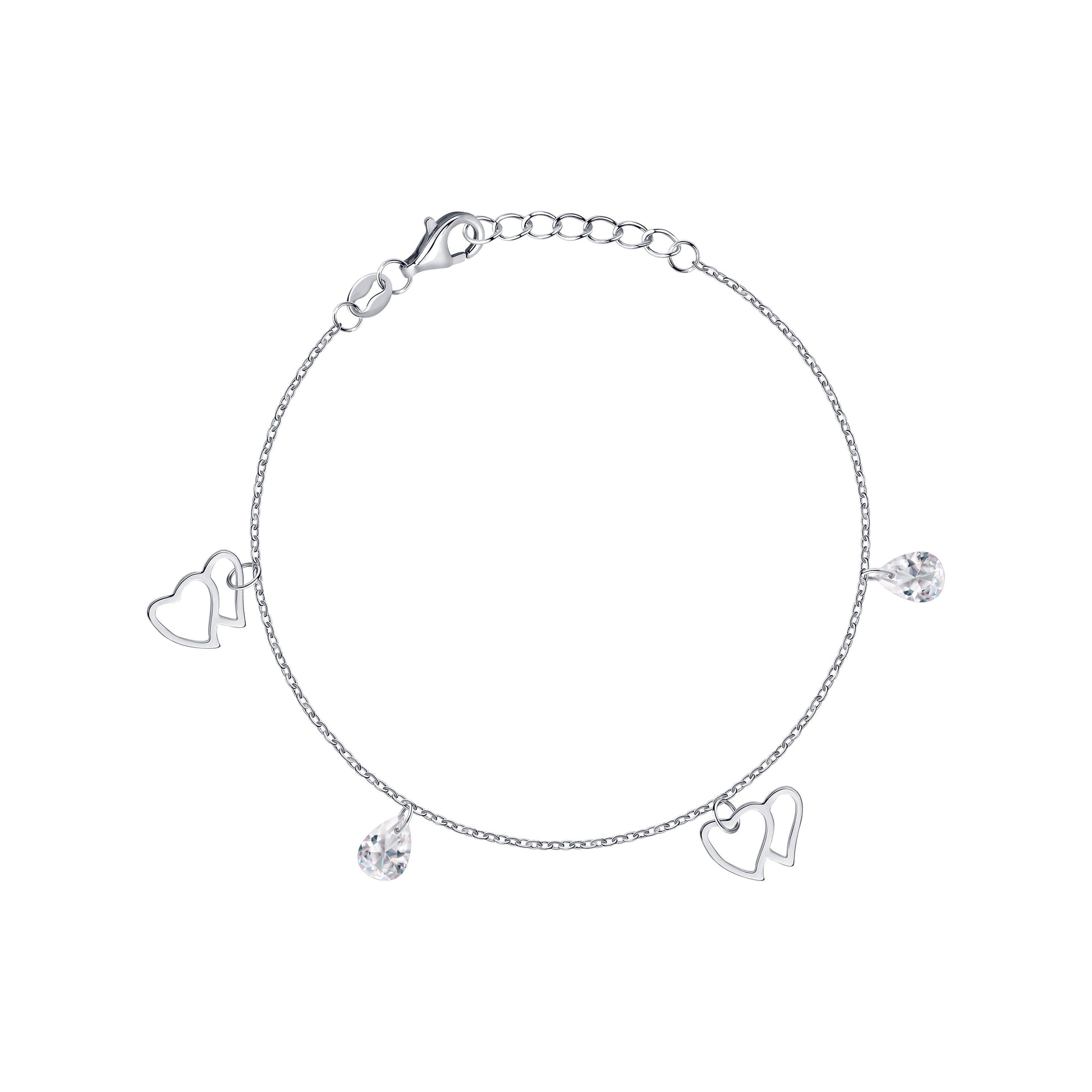 BRACCIALE DONNA LA PETITE STORY SILVER LPS05AWV57