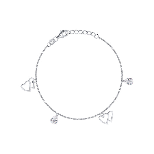 BRACCIALE DONNA LA PETITE STORY SILVER LPS05AWV57