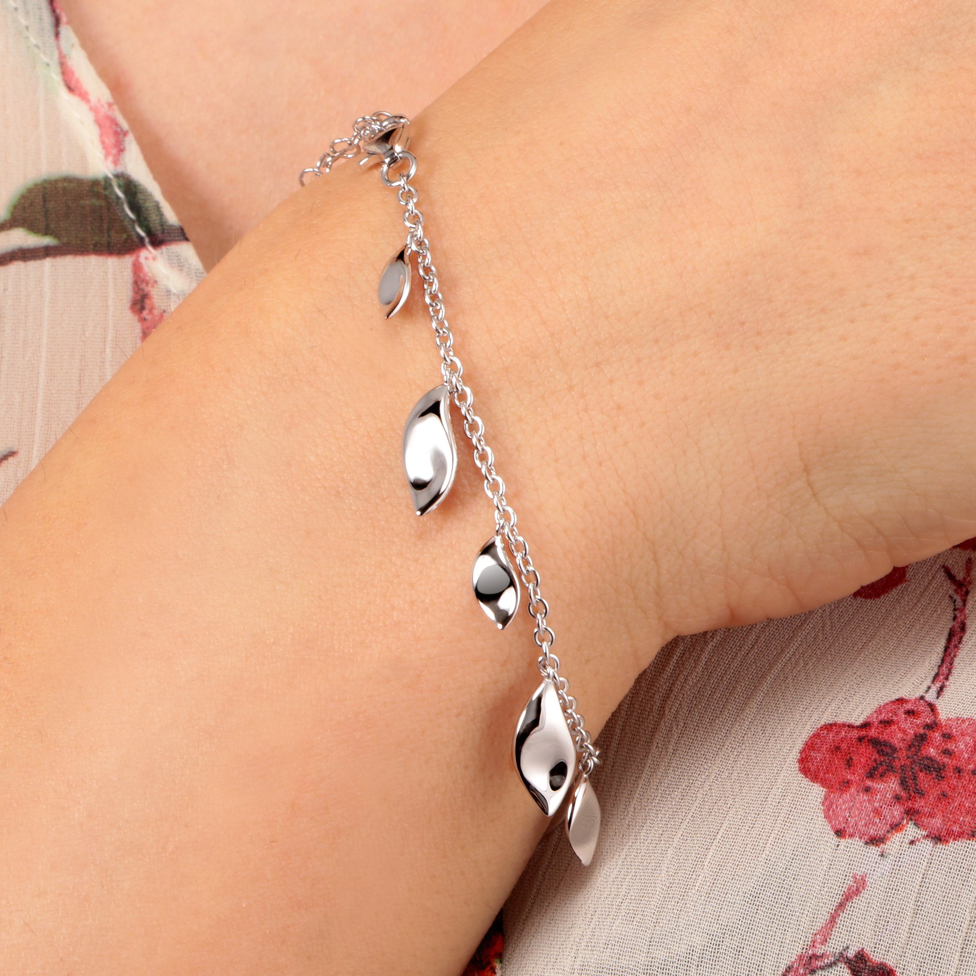 BRACCIALE DONNA MORELLATO FOGLIA SAKH45