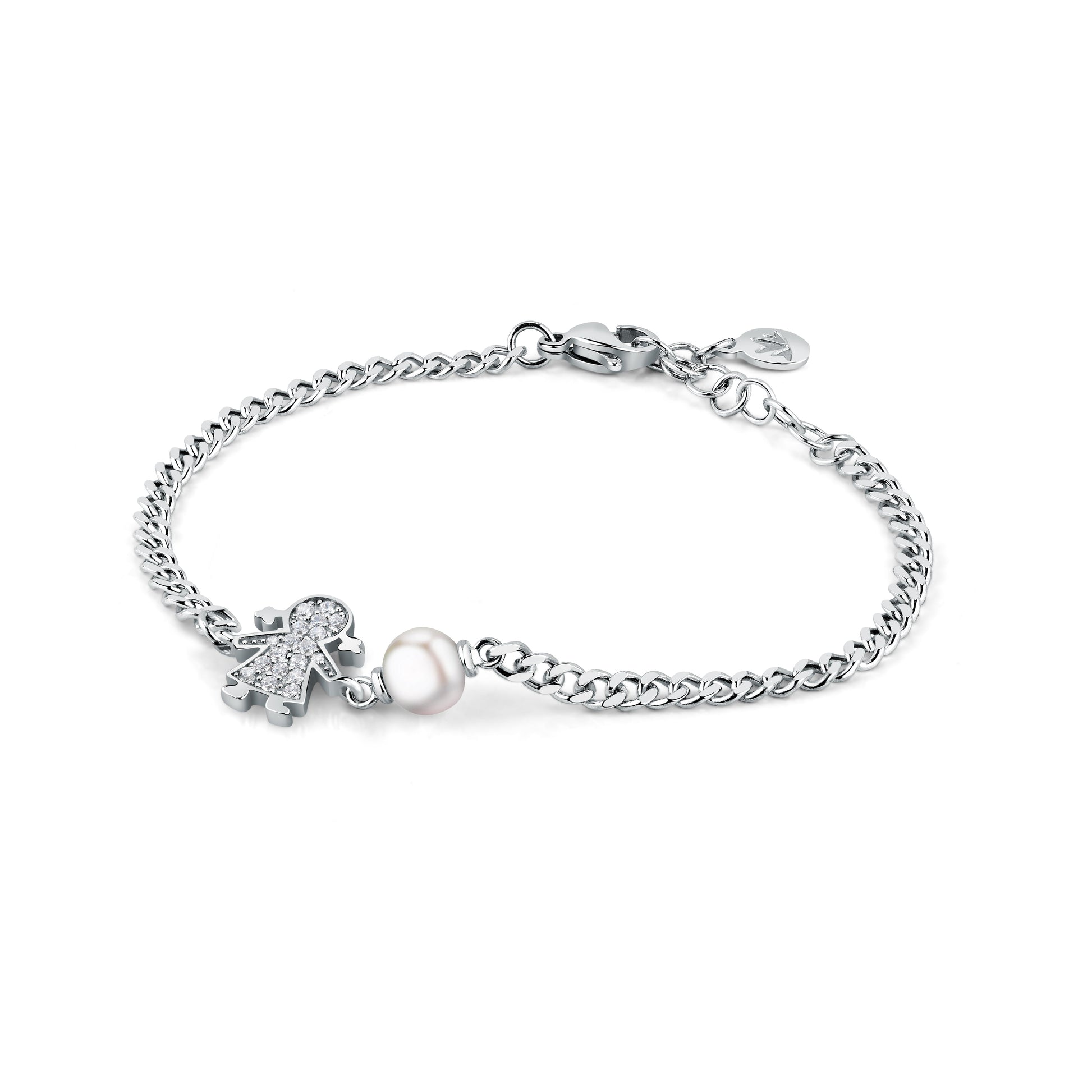 BRACCIALE DONNA MORELLATO PERLA SAER47