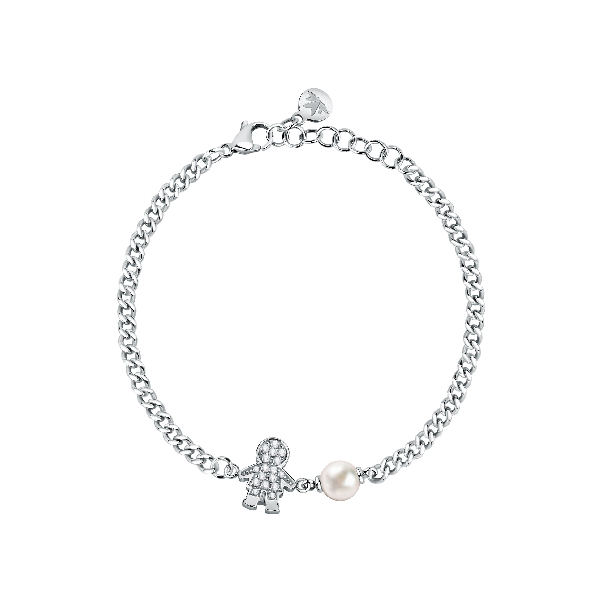 BRACCIALE DONNA MORELLATO PERLA SAER47