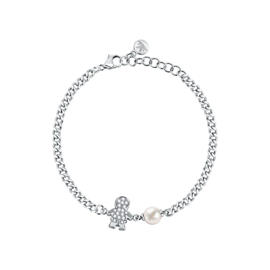 BRACCIALE DONNA MORELLATO PERLA SAER47