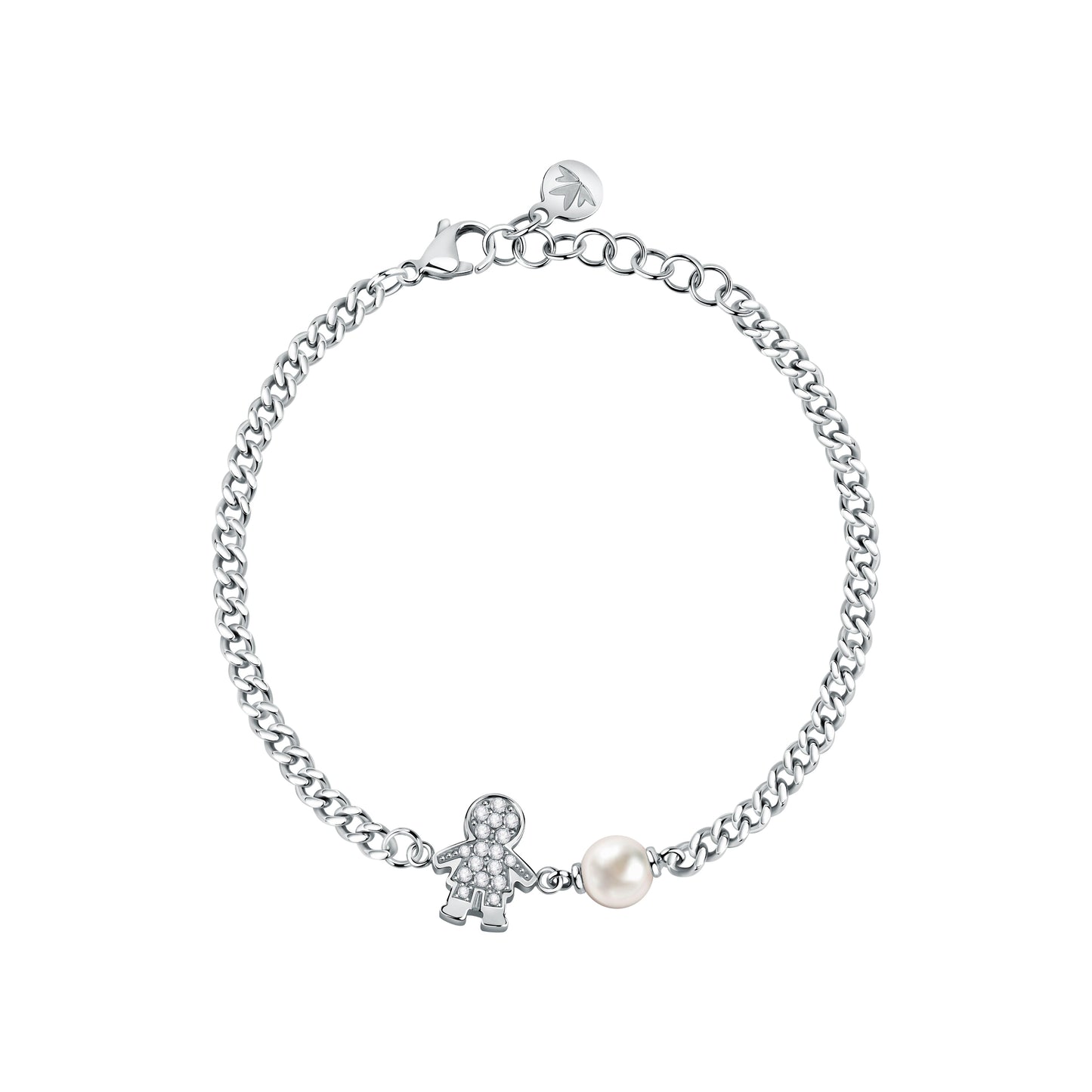 BRACCIALE DONNA MORELLATO PERLA SAER48