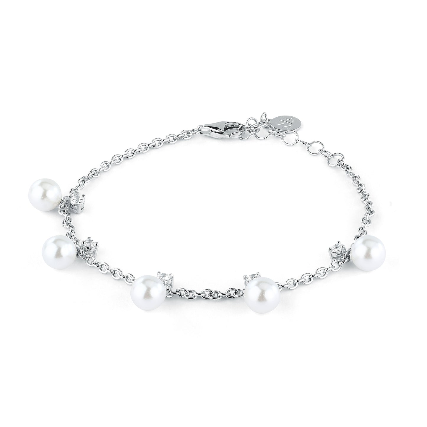 BRACCIALE DONNA MORELLATO PERLE CONTEMPORARY SAWM04