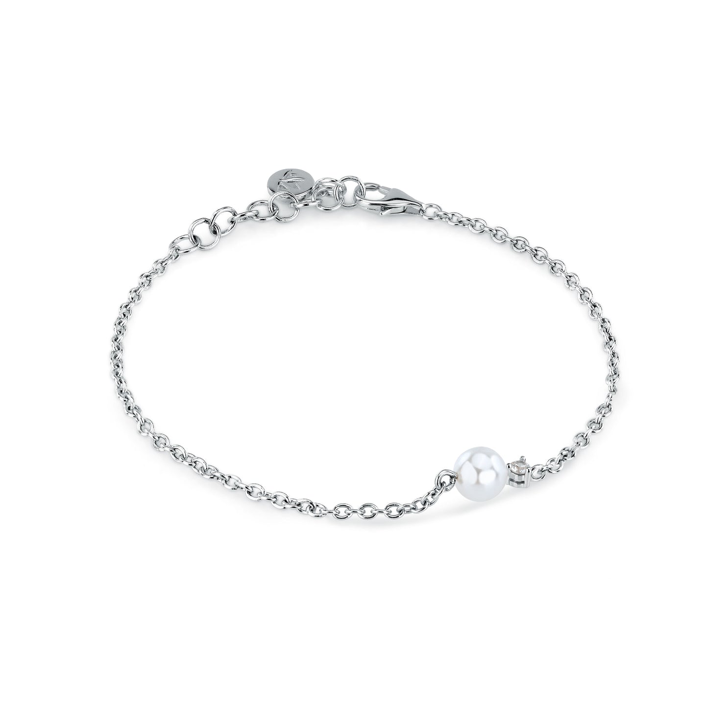 BRACCIALE DONNA MORELLATO PERLE CONTEMPORARY SAWM07