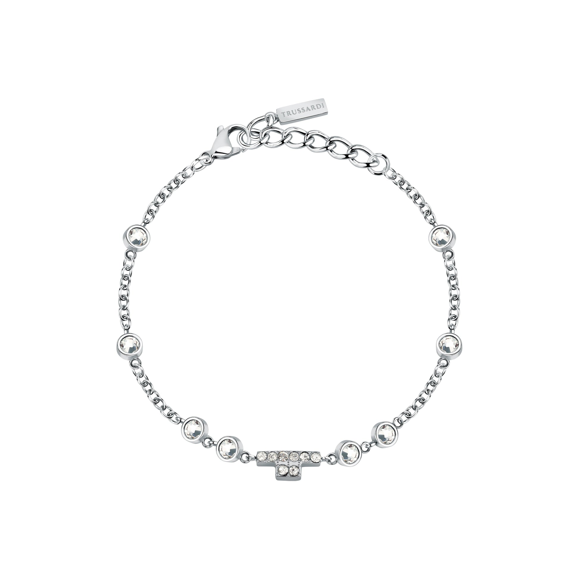 BRACCIALE DONNA TRUSSARDI T-LOGO TJAXC21