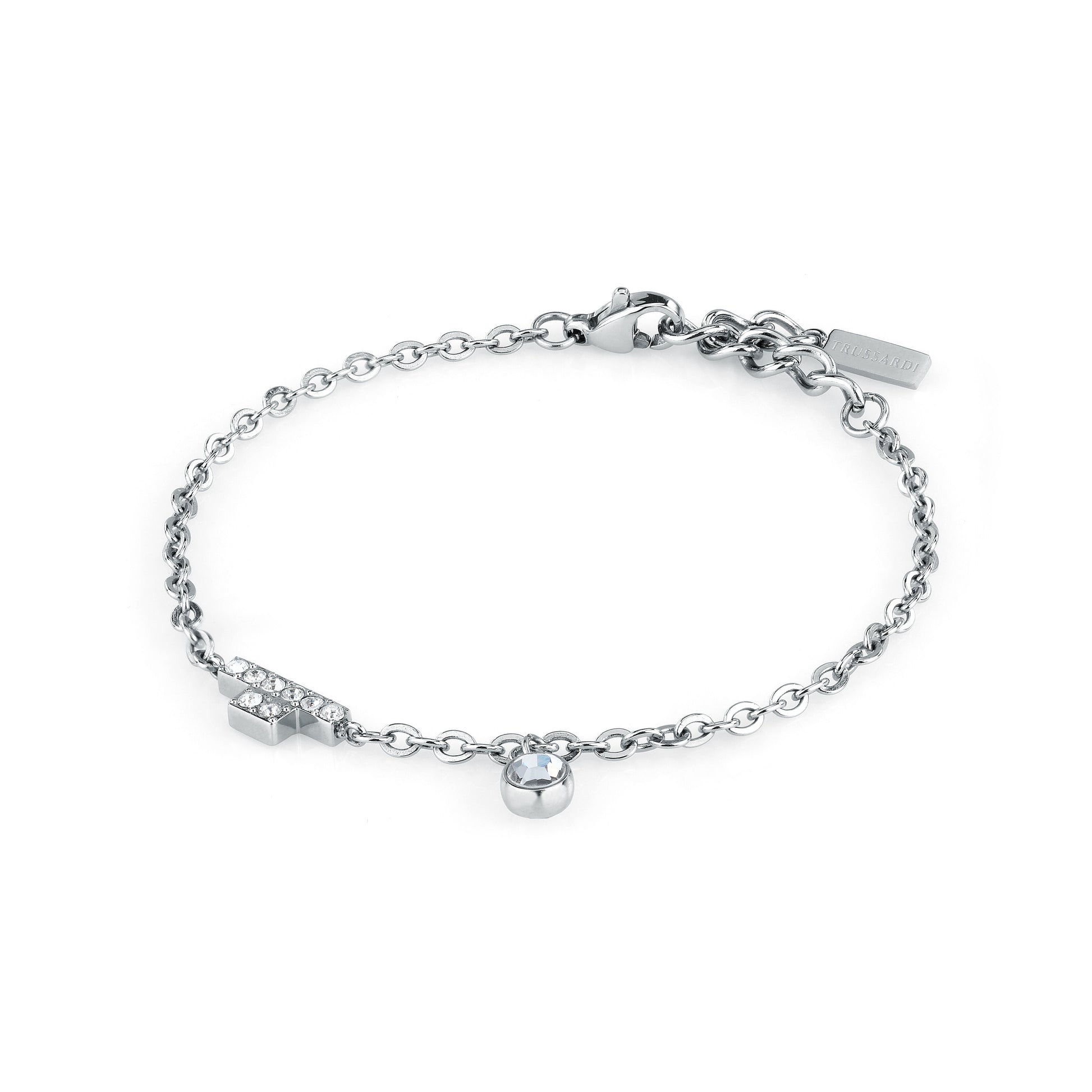 BRACCIALE DONNA TRUSSARDI T-LOGO TJAXC22