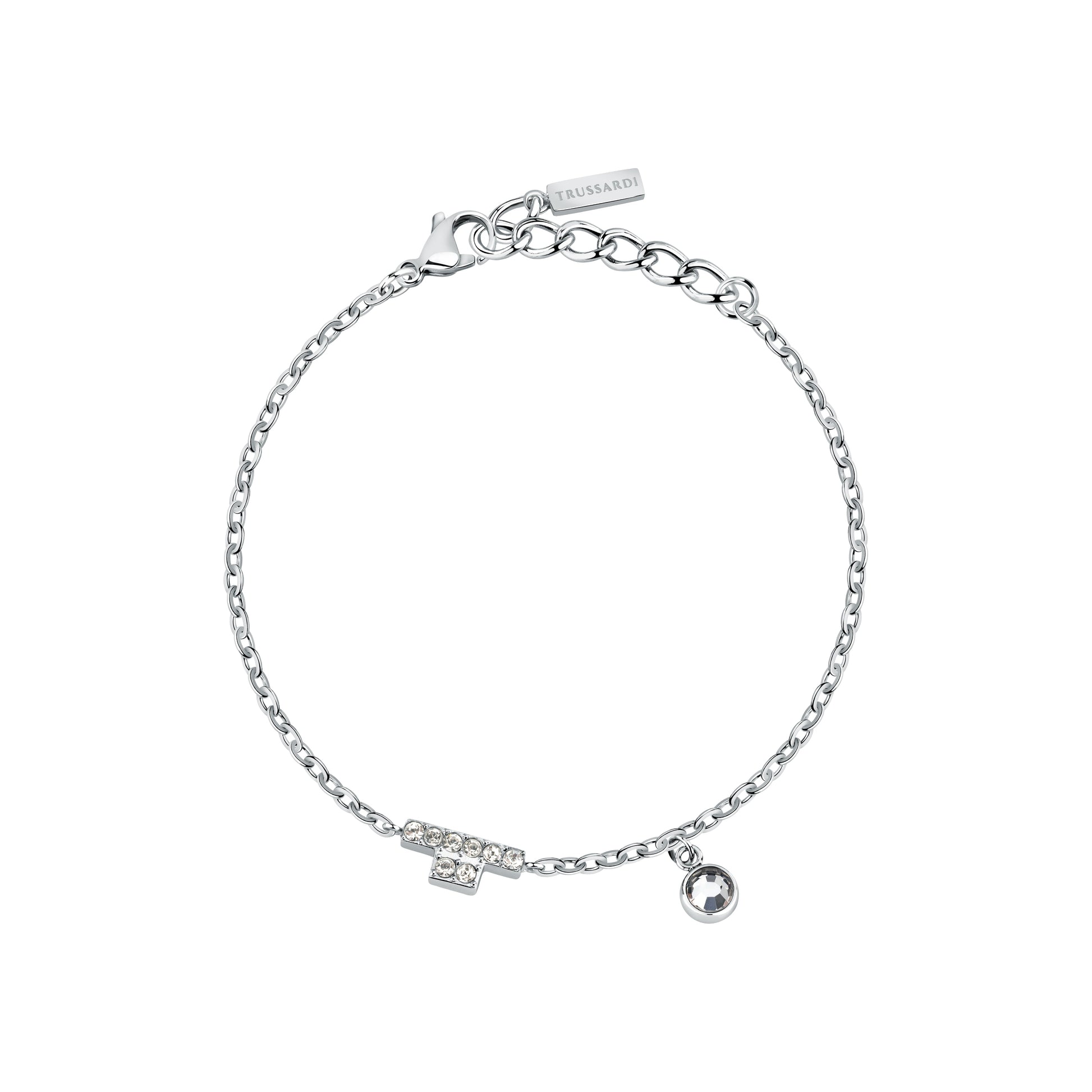 BRACCIALE DONNA TRUSSARDI T-LOGO TJAXC22