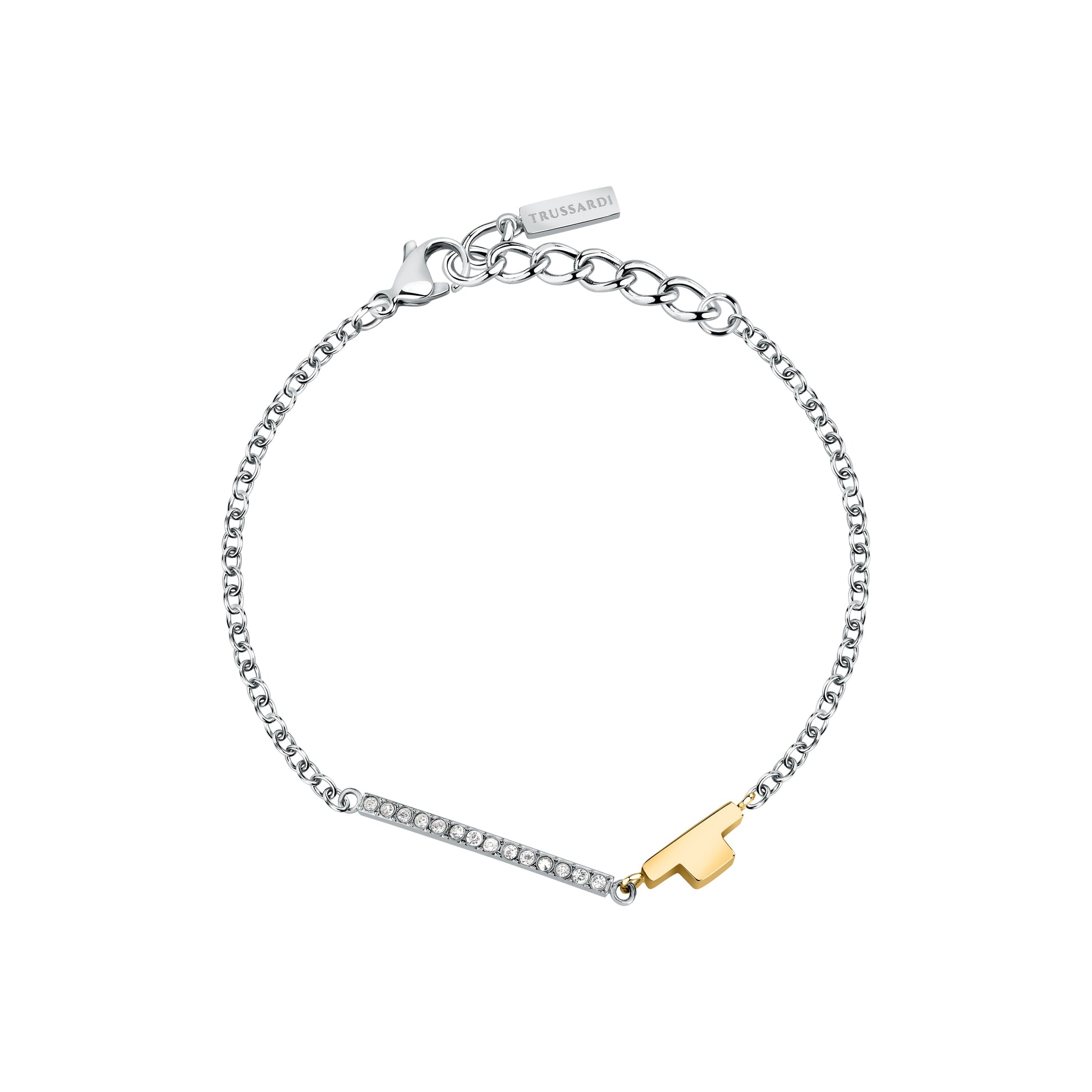 BRACCIALE DONNA TRUSSARDI T-LOGO TJAXC23