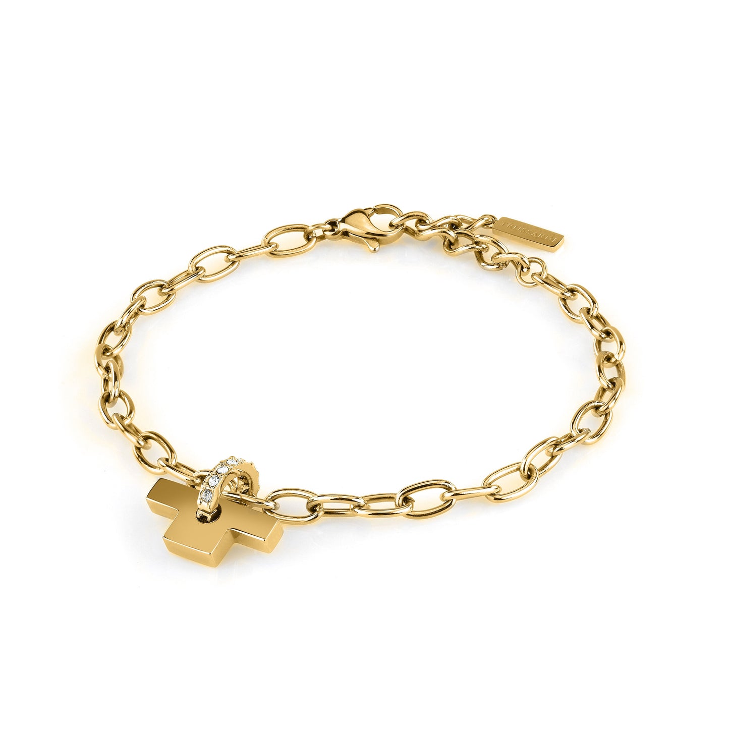 BRACCIALE DONNA TRUSSARDI T-LOGO TJAXC24