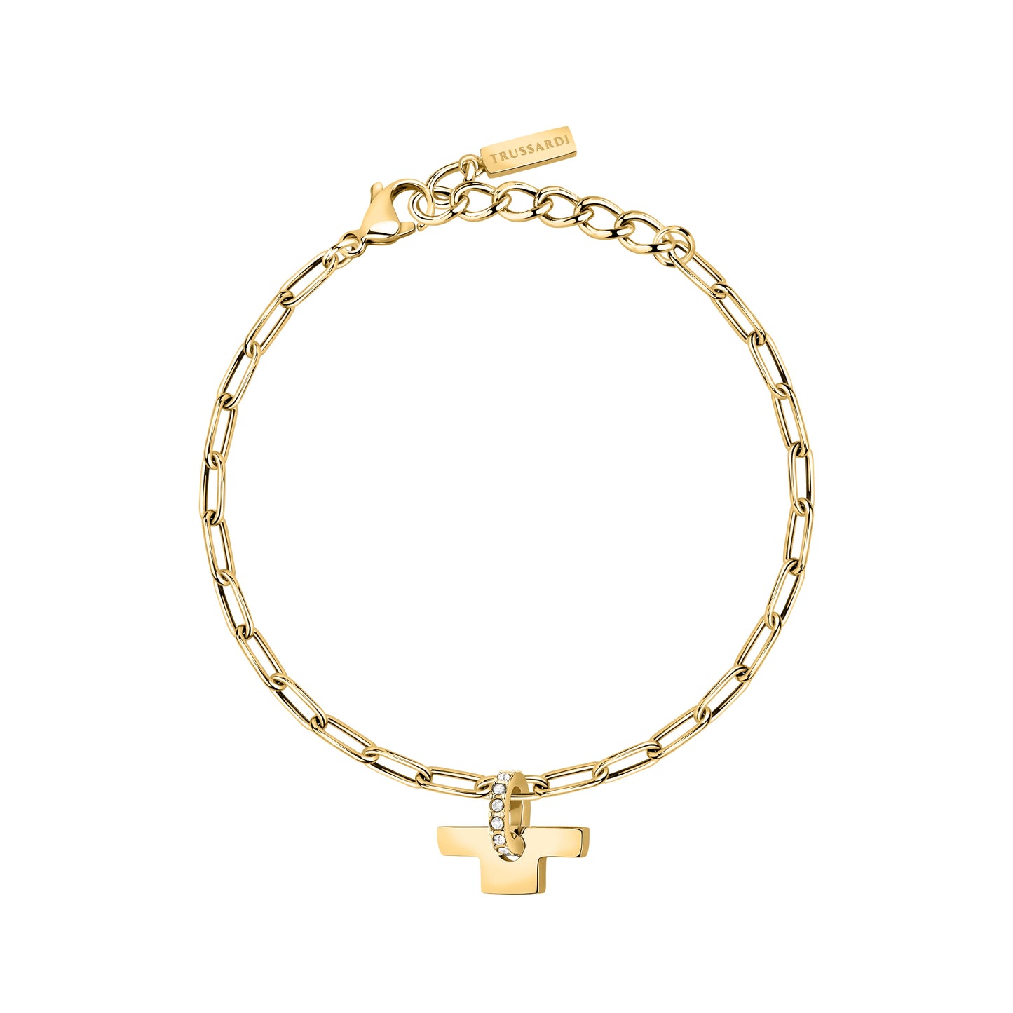 BRACCIALE DONNA TRUSSARDI T-LOGO TJAXC24