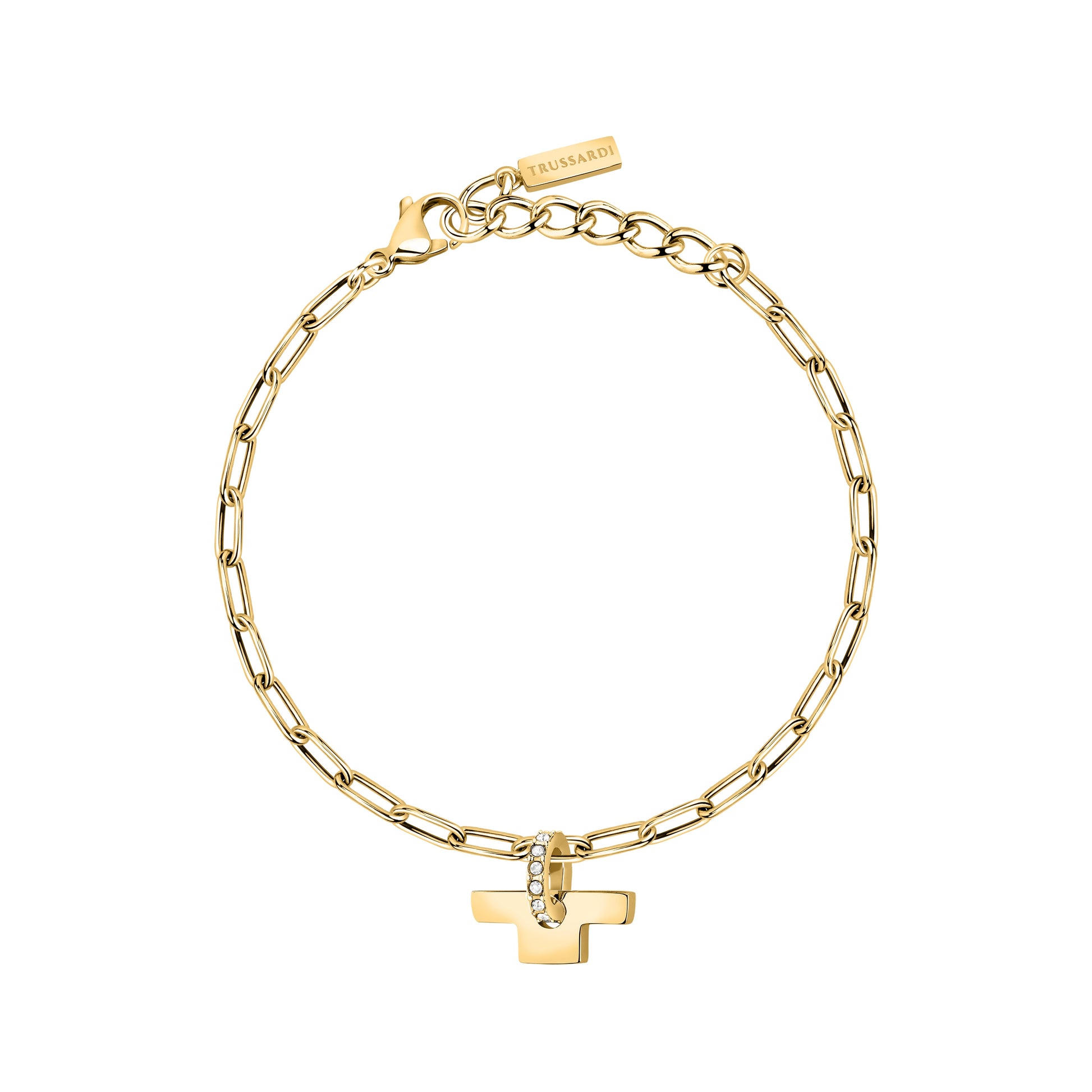 BRACCIALE DONNA TRUSSARDI T-LOGO TJAXC24