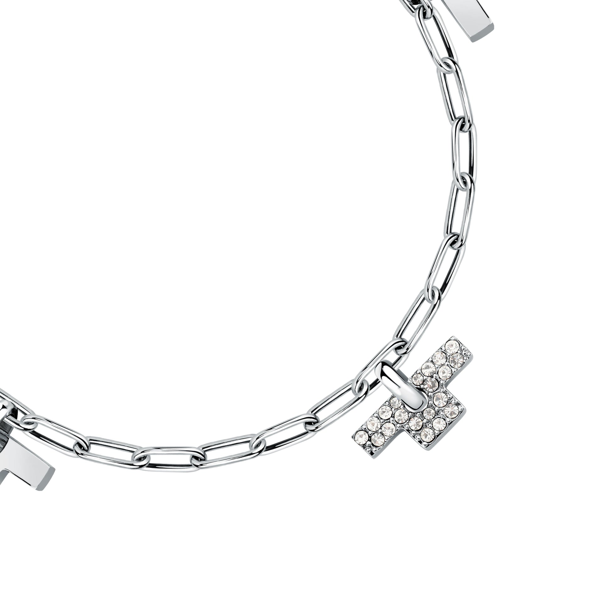 BRACCIALE DONNA TRUSSARDI T-LOGO TJAXC25