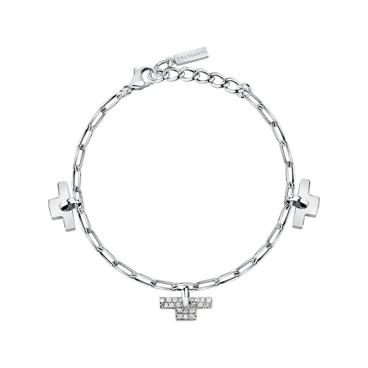 BRACCIALE DONNA TRUSSARDI T-LOGO TJAXC25