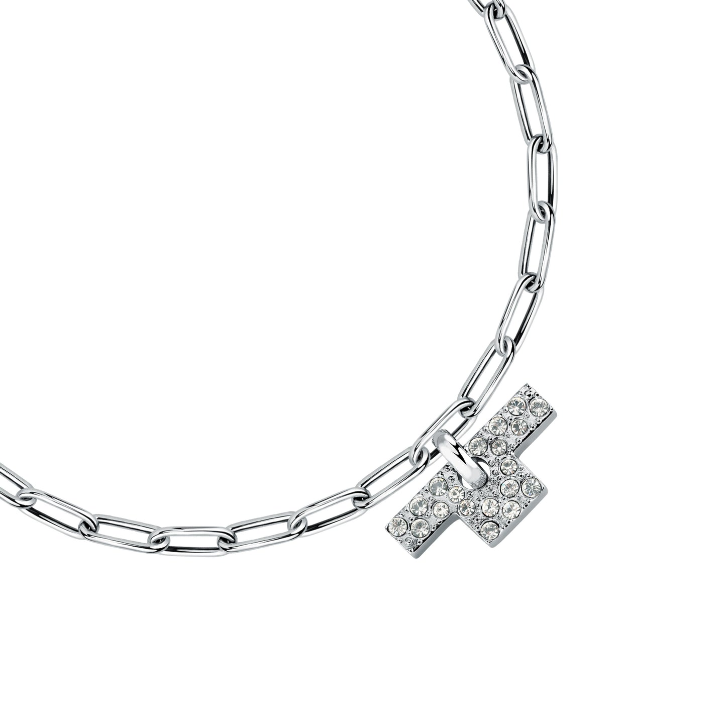 BRACCIALE DONNA TRUSSARDI T-LOGO TJAXC26