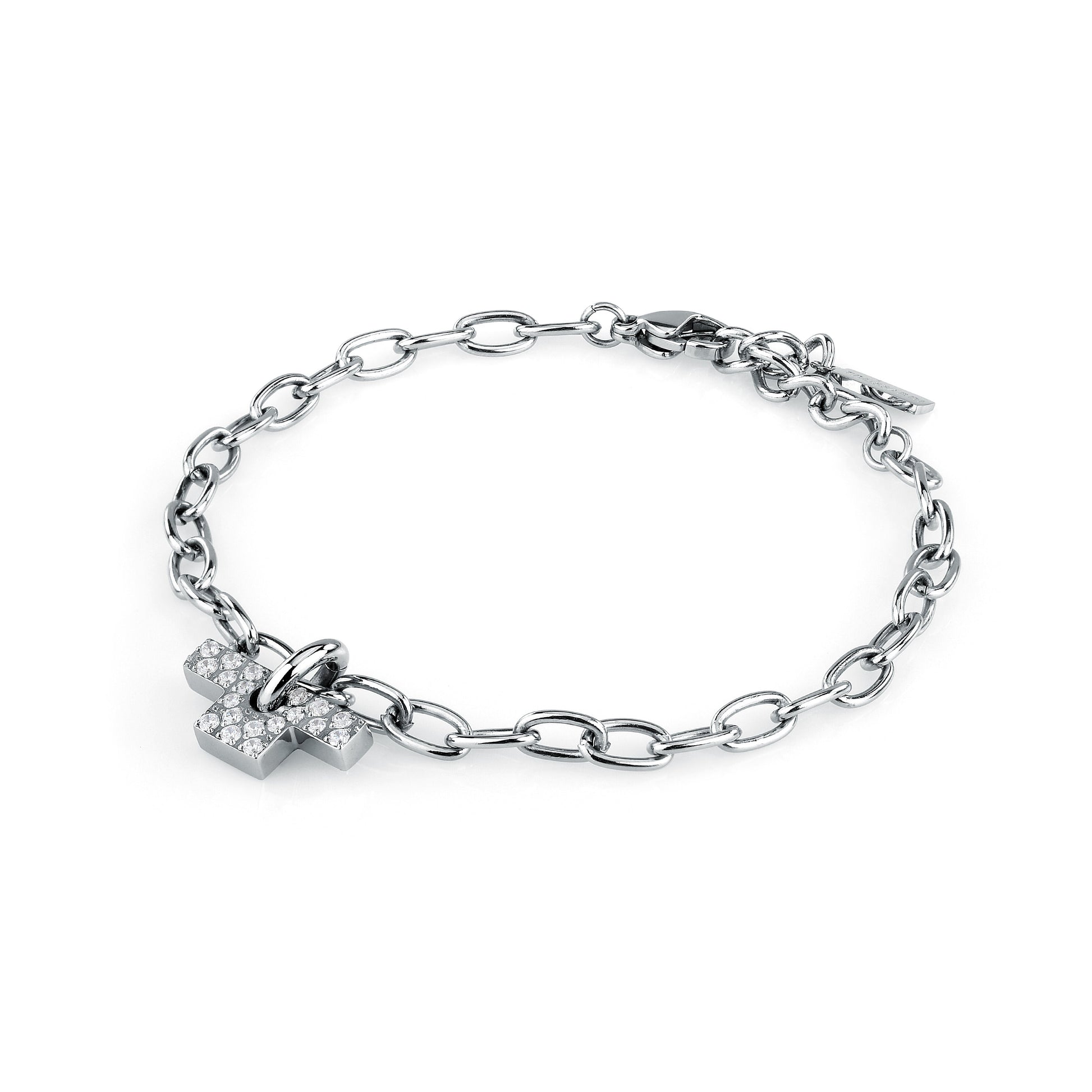 BRACCIALE DONNA TRUSSARDI T-LOGO TJAXC26