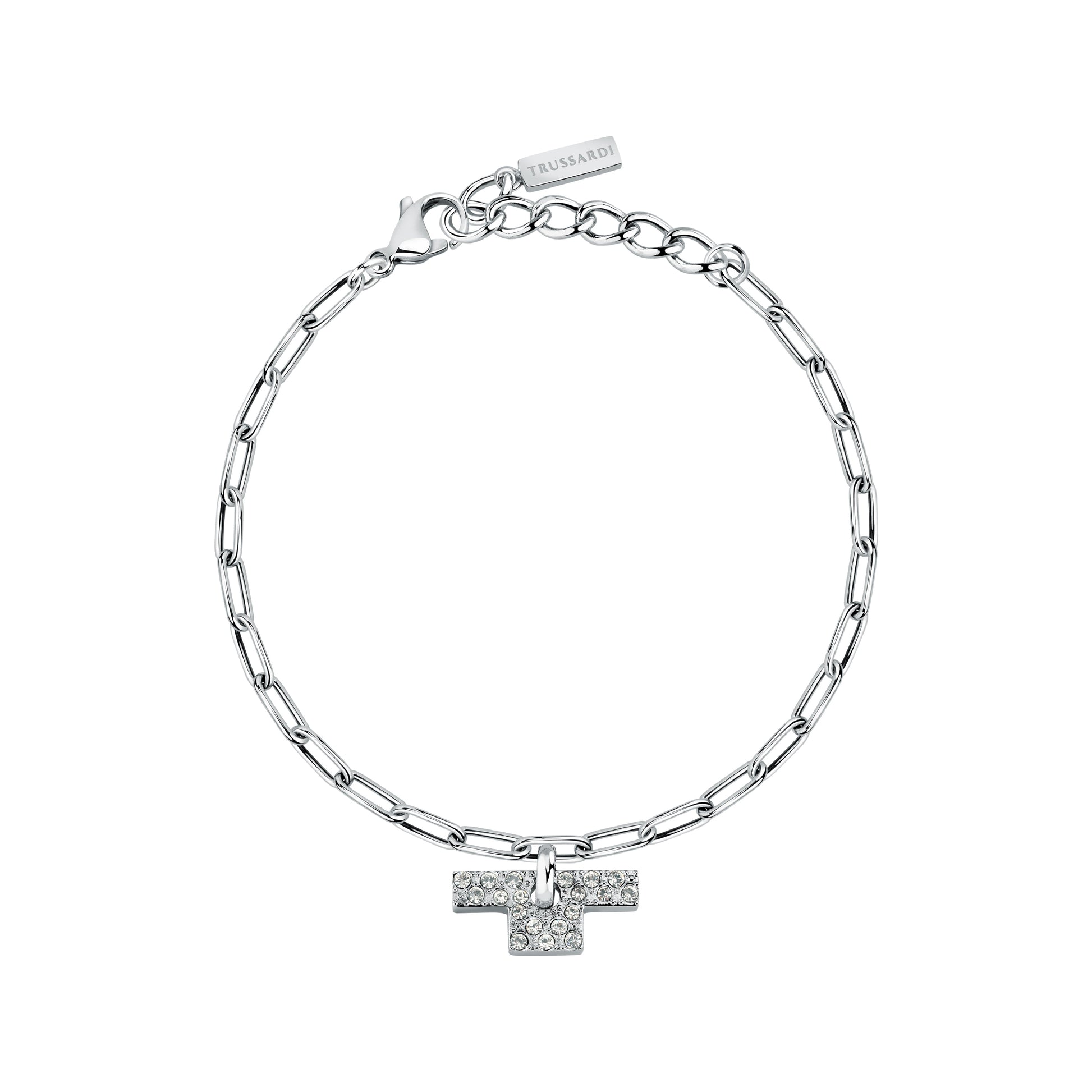 BRACCIALE DONNA TRUSSARDI T-LOGO TJAXC26