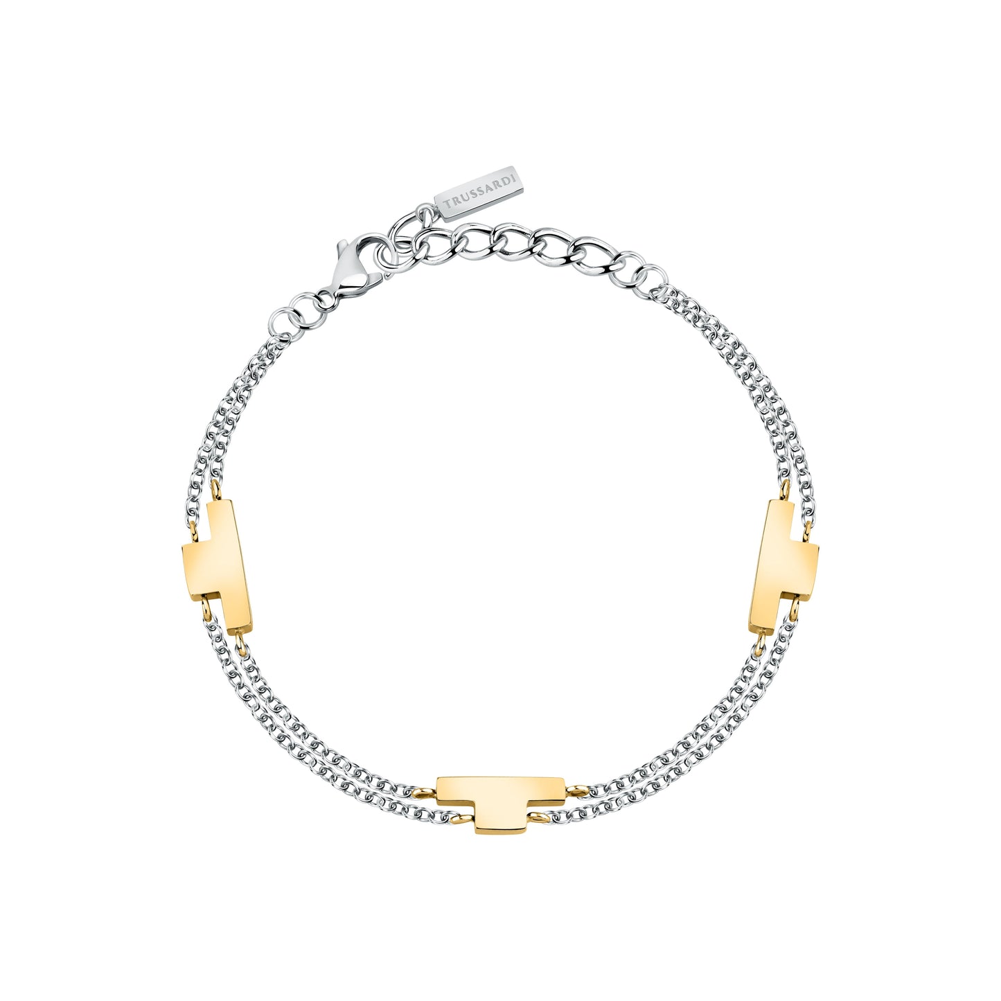 BRACCIALE DONNA TRUSSARDI T-LOGO TJAXC28