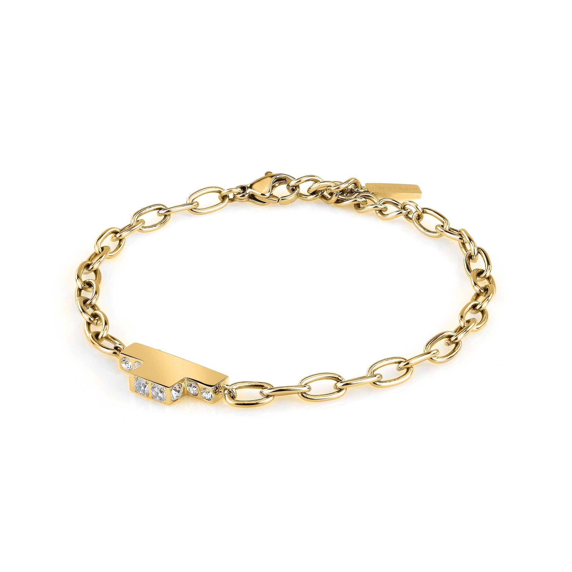 BRACCIALE DONNA TRUSSARDI T-LOGO TJAXC29