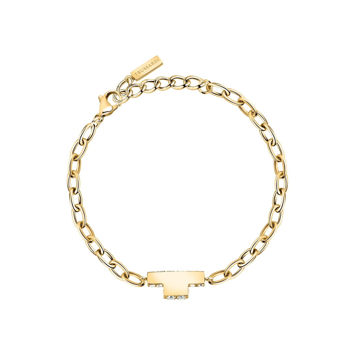 BRACCIALE DONNA TRUSSARDI T-LOGO TJAXC29