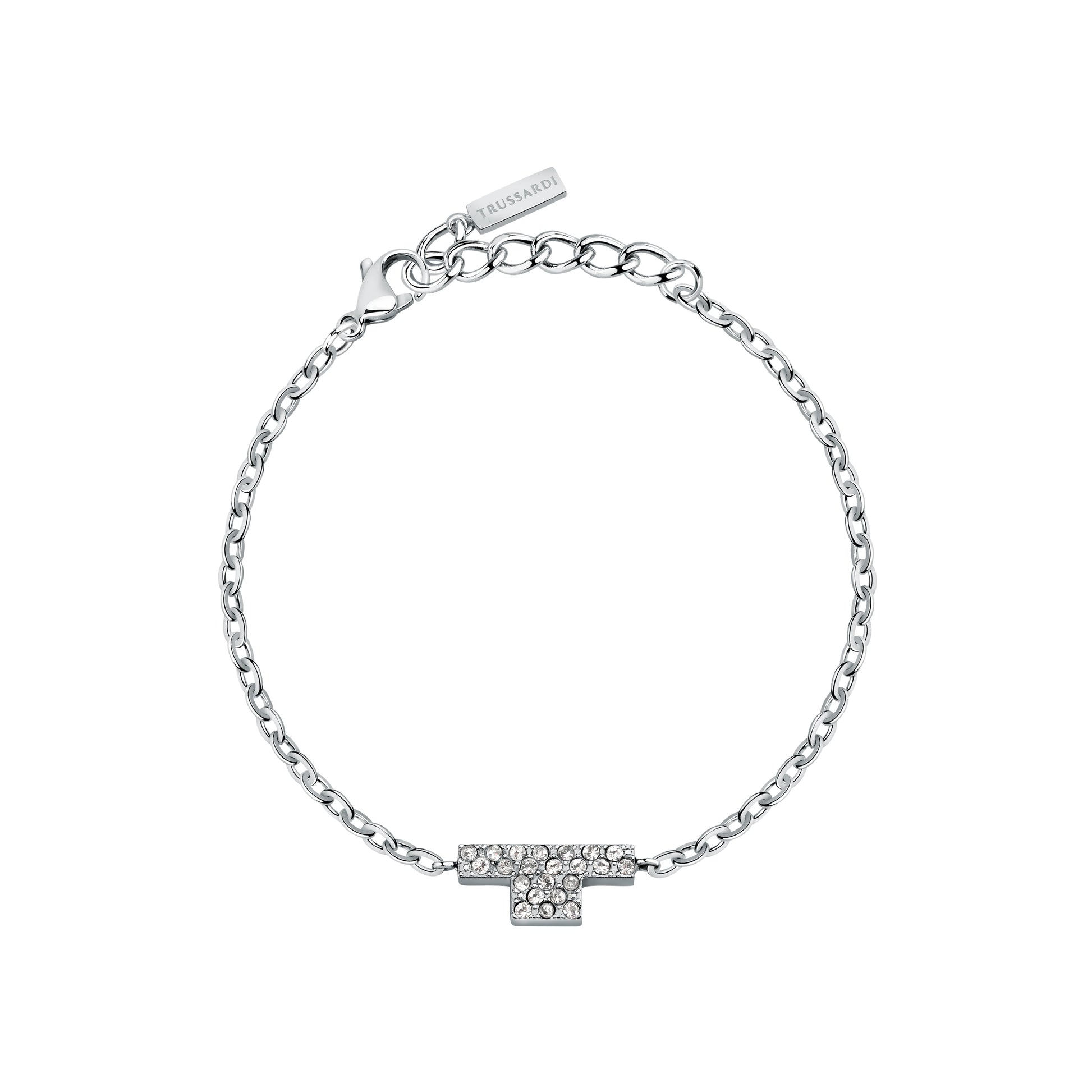 BRACCIALE DONNA TRUSSARDI T-LOGO TJAXC30