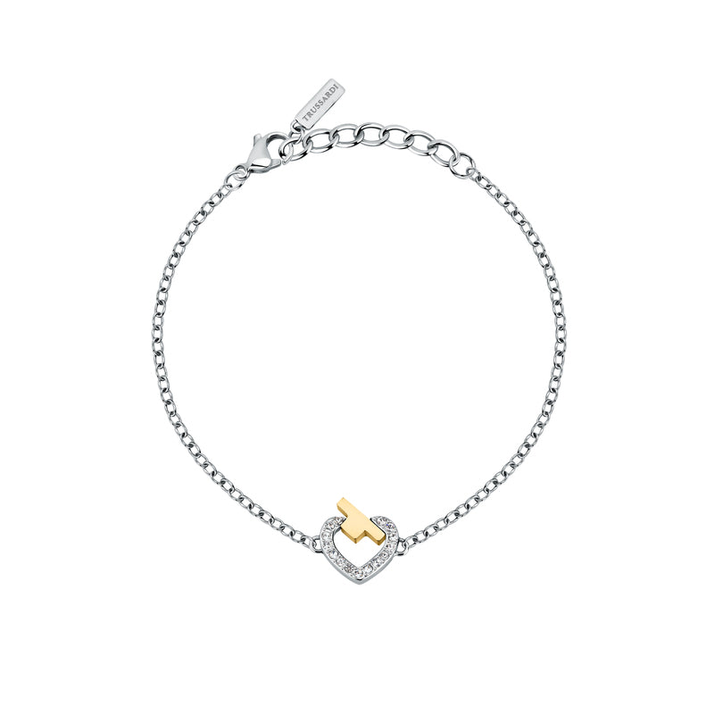 BRACCIALE DONNA TRUSSARDI T-LOGO TJAXC46