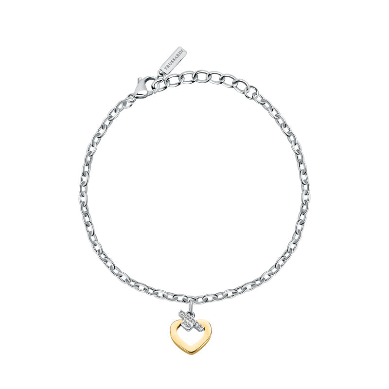 BRACCIALE DONNA TRUSSARDI T-LOGO TJAXC47