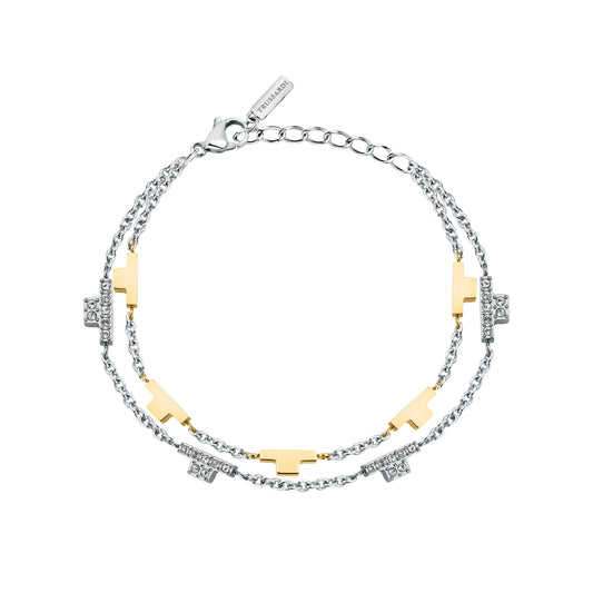 BRACCIALE DONNA TRUSSARDI T-LOGO TJAXC64