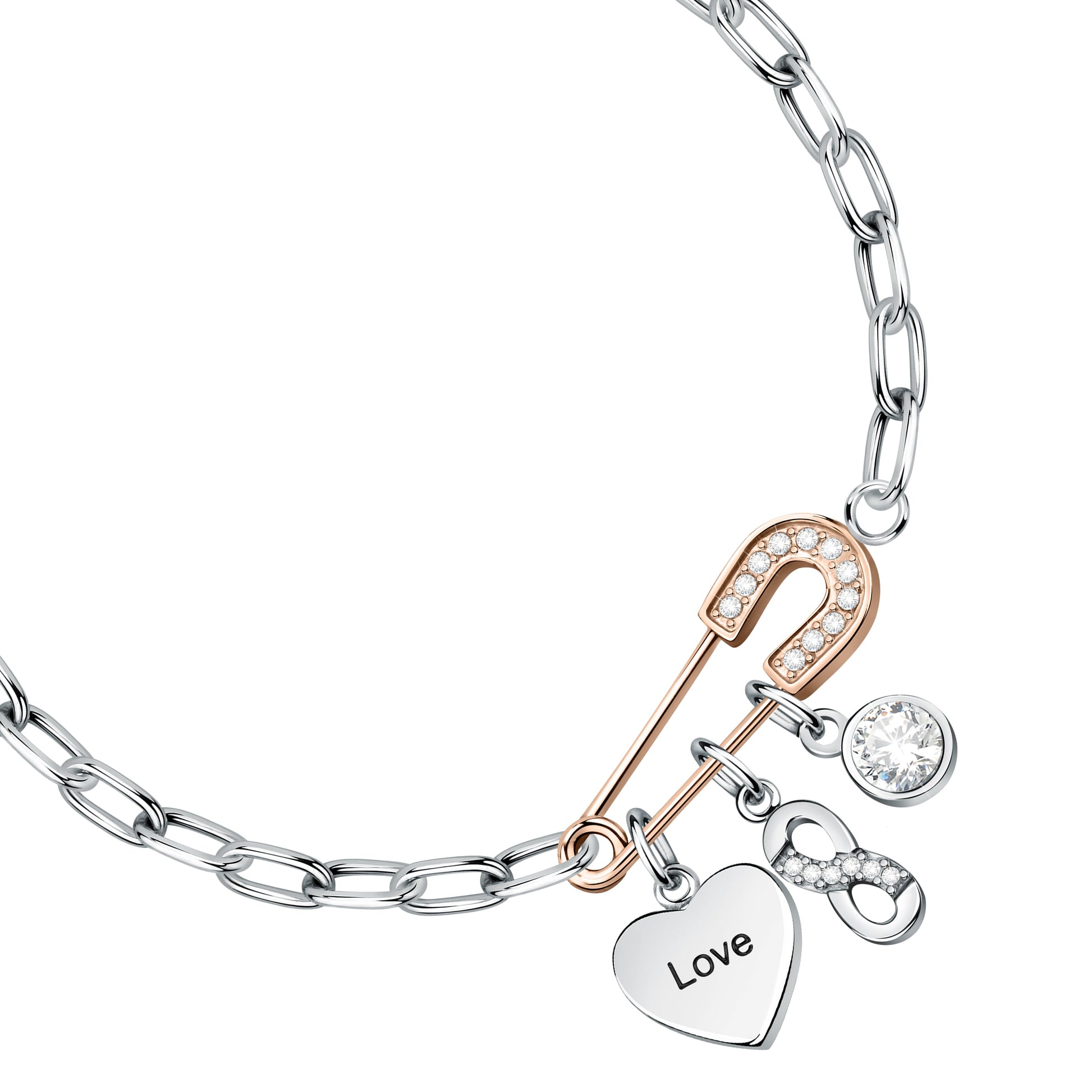 BRACCIALE LA PETITE STORY LOVE LPS05ASD14